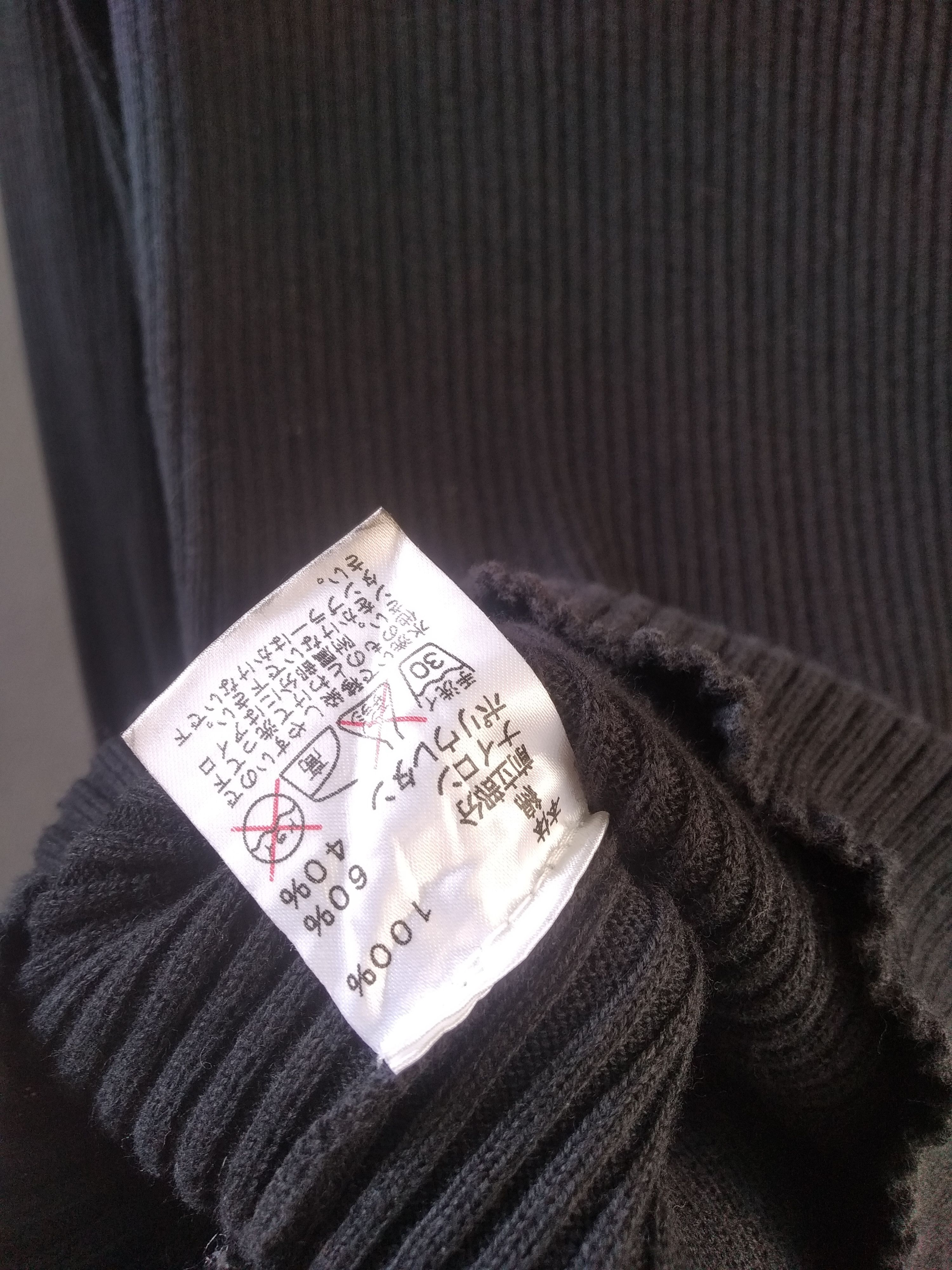 If Six Was Nine Morgan homme half zip knit long sleeve shirt Size US M / EU 48-50 / 2 - 7 Thumbnail