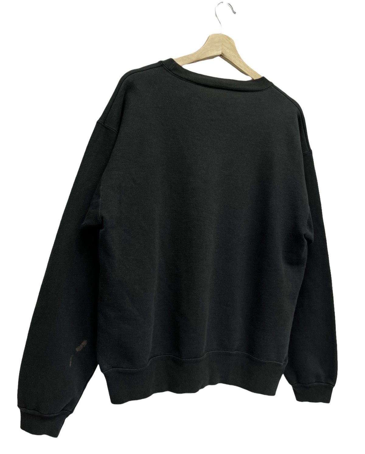 Anvil × Vintage Vintage ANVIL Faded Black Sweater Made In USA Size US M / EU 48-50 / 2 - 6 Thumbnail