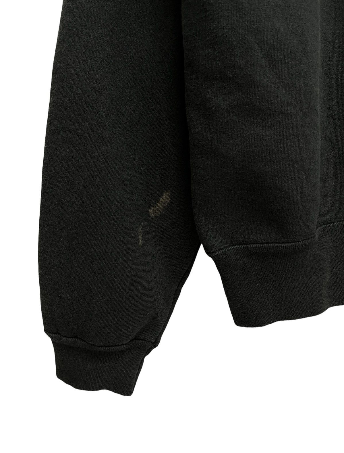 Anvil × Vintage Vintage ANVIL Faded Black Sweater Made In USA Size US M / EU 48-50 / 2 - 7 Thumbnail