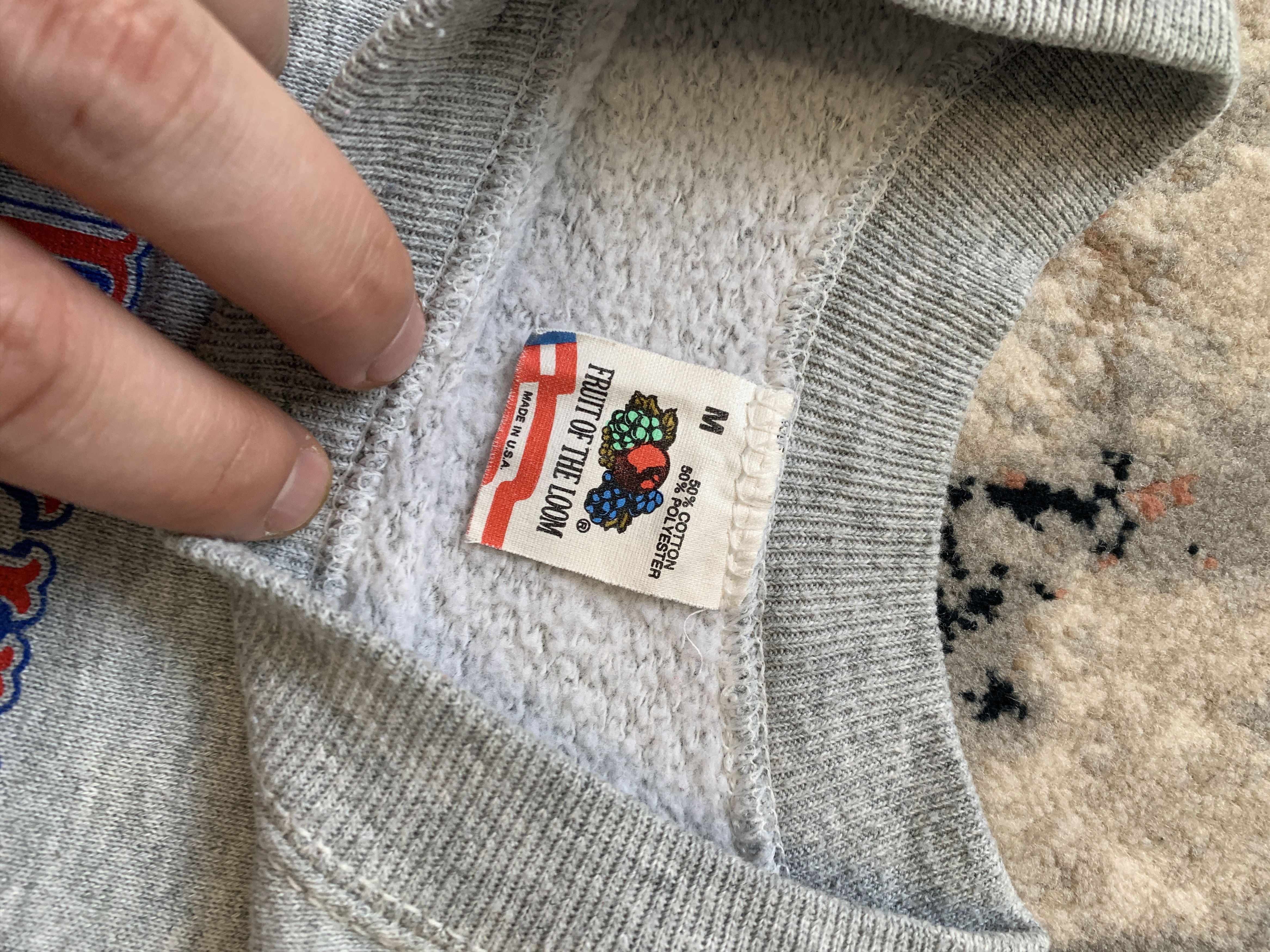 Fruit Of The Loom Klondyke 1990 Dawsom City Yukon Canada Vintage Sweatshirt Size M / US 6-8 / IT 42-44 - 4 Thumbnail