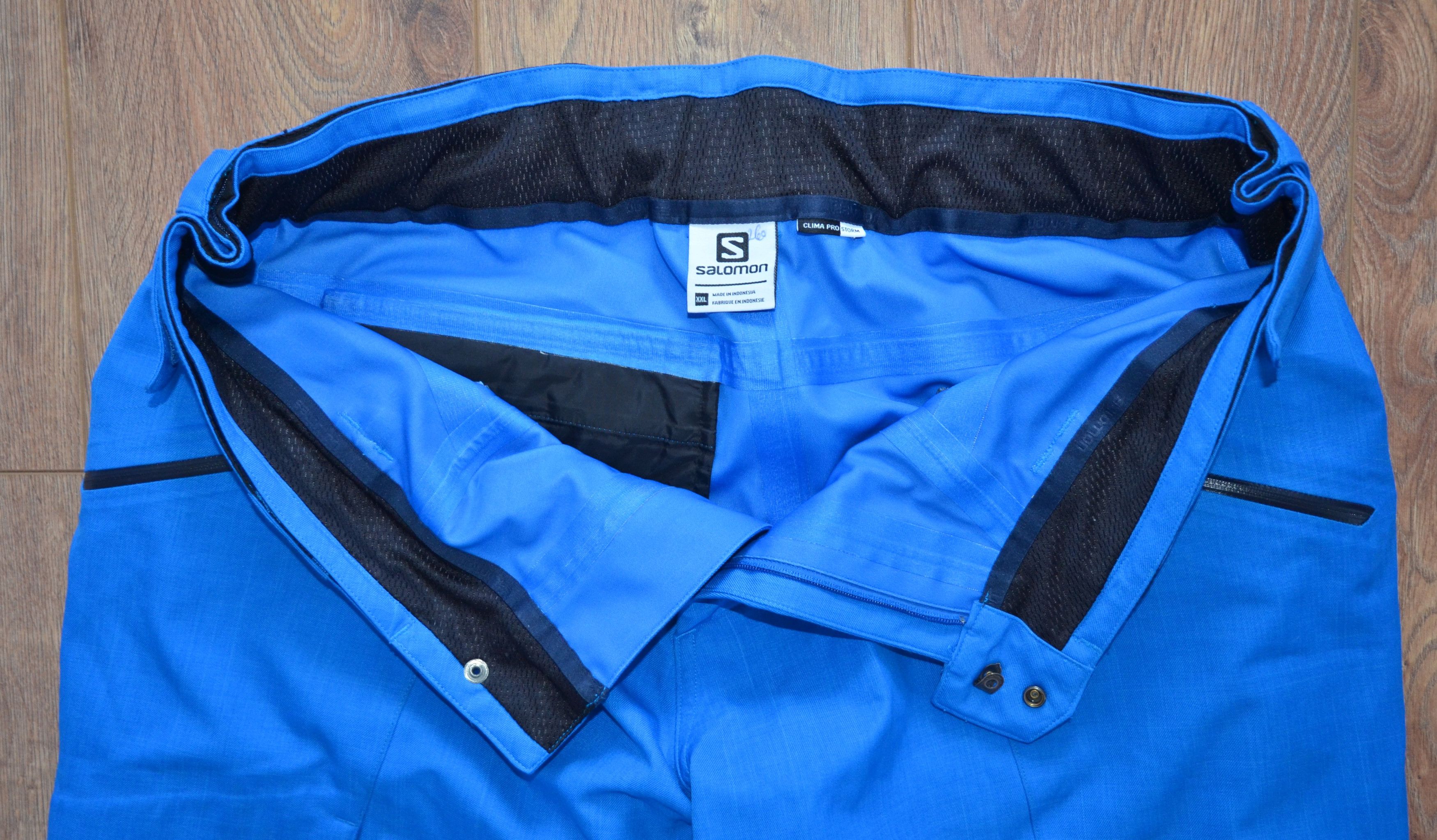 Salomon Salomon Men's Foresight Ski Pant Clima Pro Storm Size XXL Size US 44 / EU 60 - 7 Thumbnail
