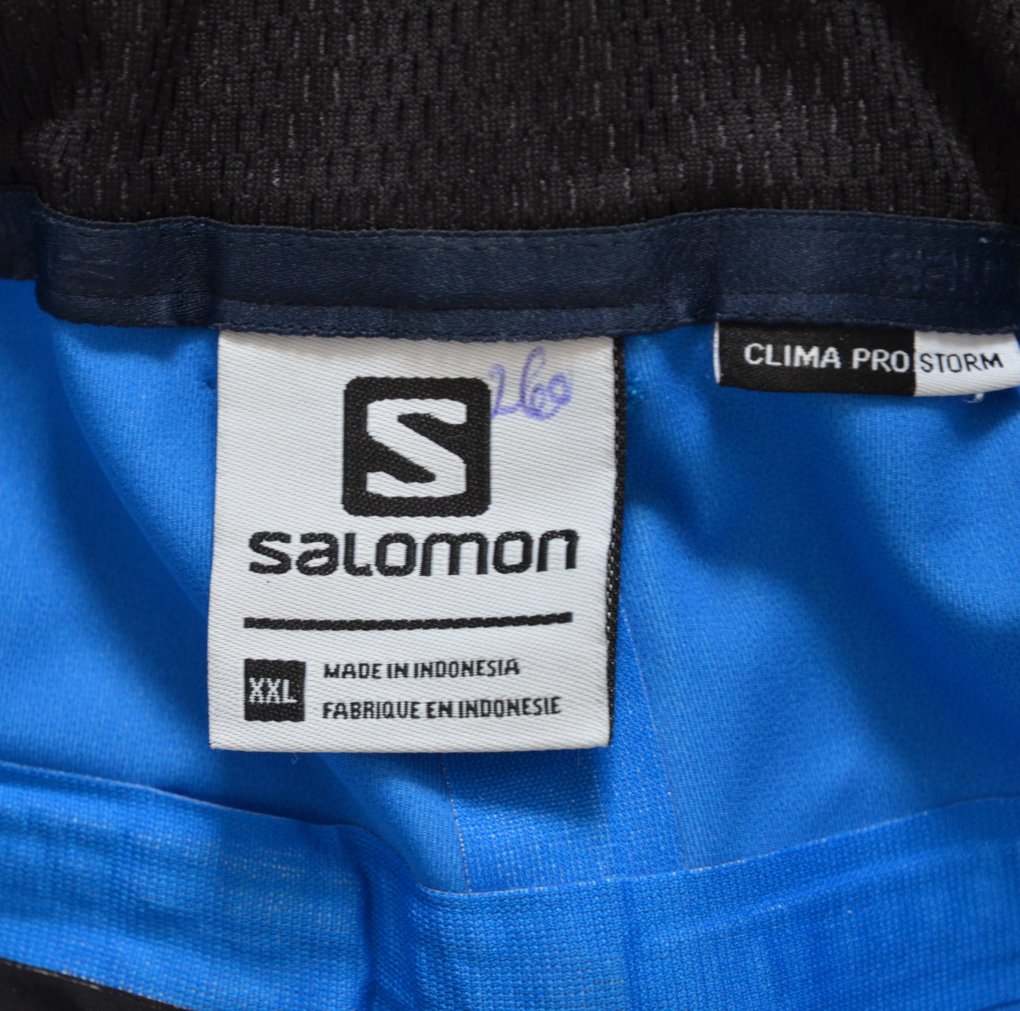 Salomon Salomon Men's Foresight Ski Pant Clima Pro Storm Size XXL Size US 44 / EU 60 - 8 Thumbnail