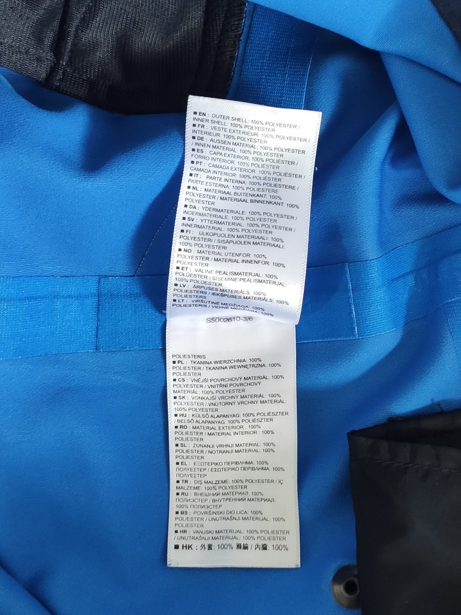 Salomon Salomon Men's Foresight Ski Pant Clima Pro Storm Size XXL Size US 44 / EU 60 - 10 Thumbnail