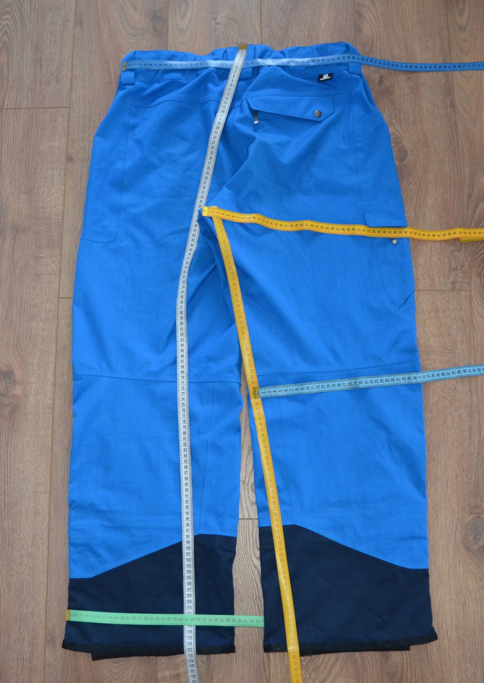 Salomon Salomon Men's Foresight Ski Pant Clima Pro Storm Size XXL Size US 44 / EU 60 - 16 Thumbnail