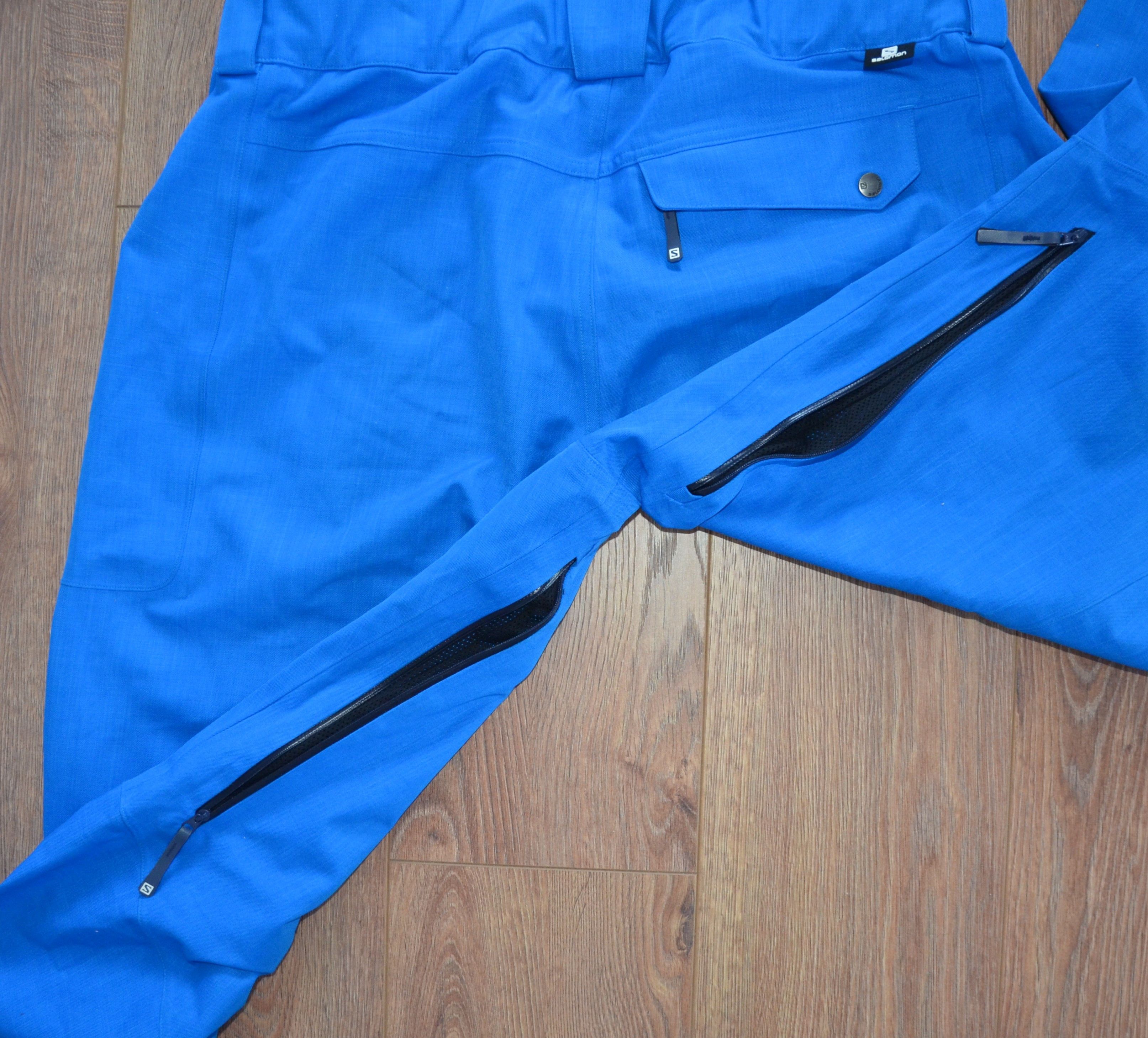 Salomon Salomon Men's Foresight Ski Pant Clima Pro Storm Size XXL Size US 44 / EU 60 - 15 Thumbnail