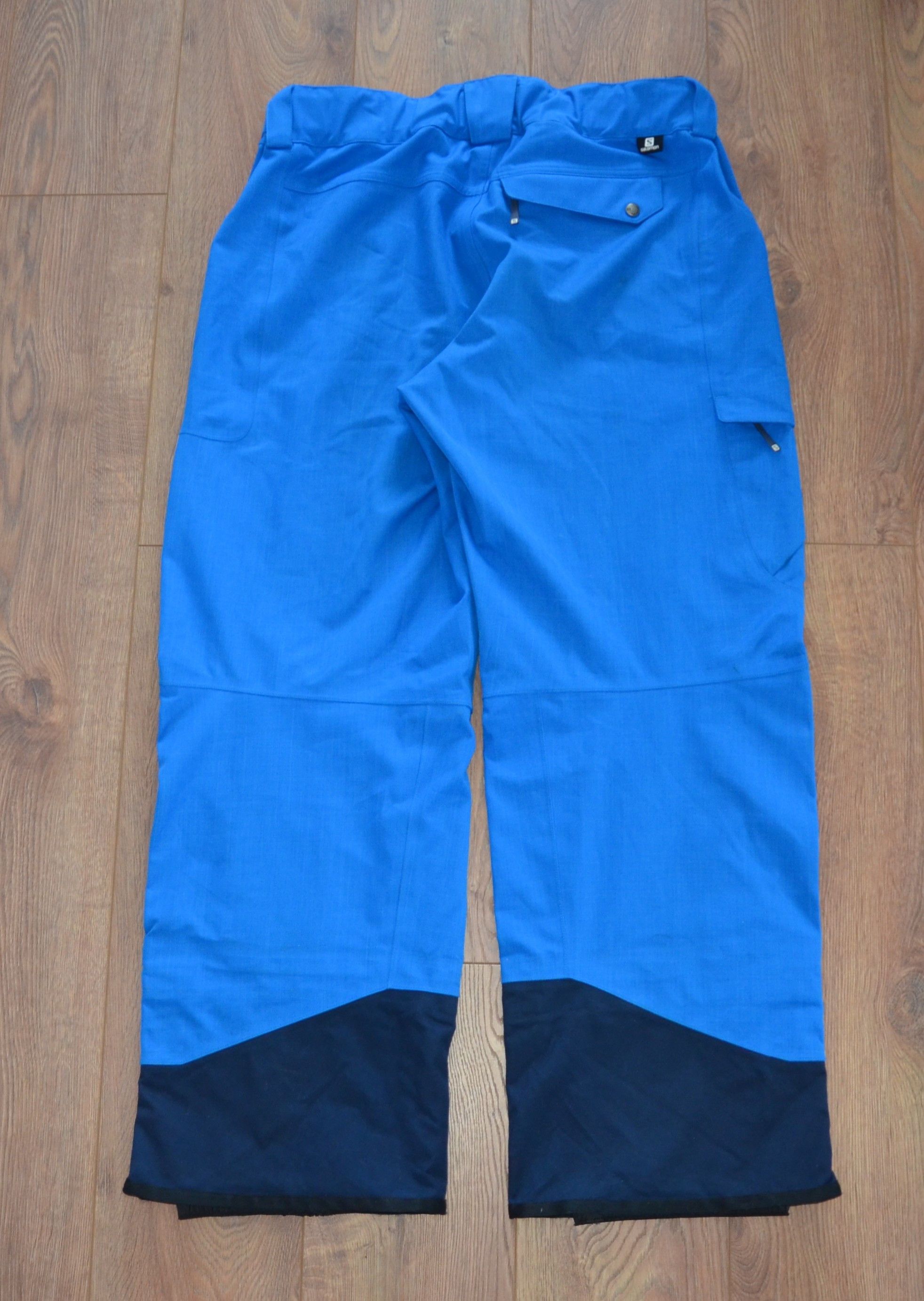 Salomon Salomon Men's Foresight Ski Pant Clima Pro Storm Size XXL Size US 44 / EU 60 - 13 Thumbnail