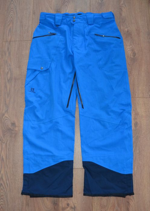 Salomon Salomon Men s Foresight Ski Pant Clima Pro Storm Size XXL