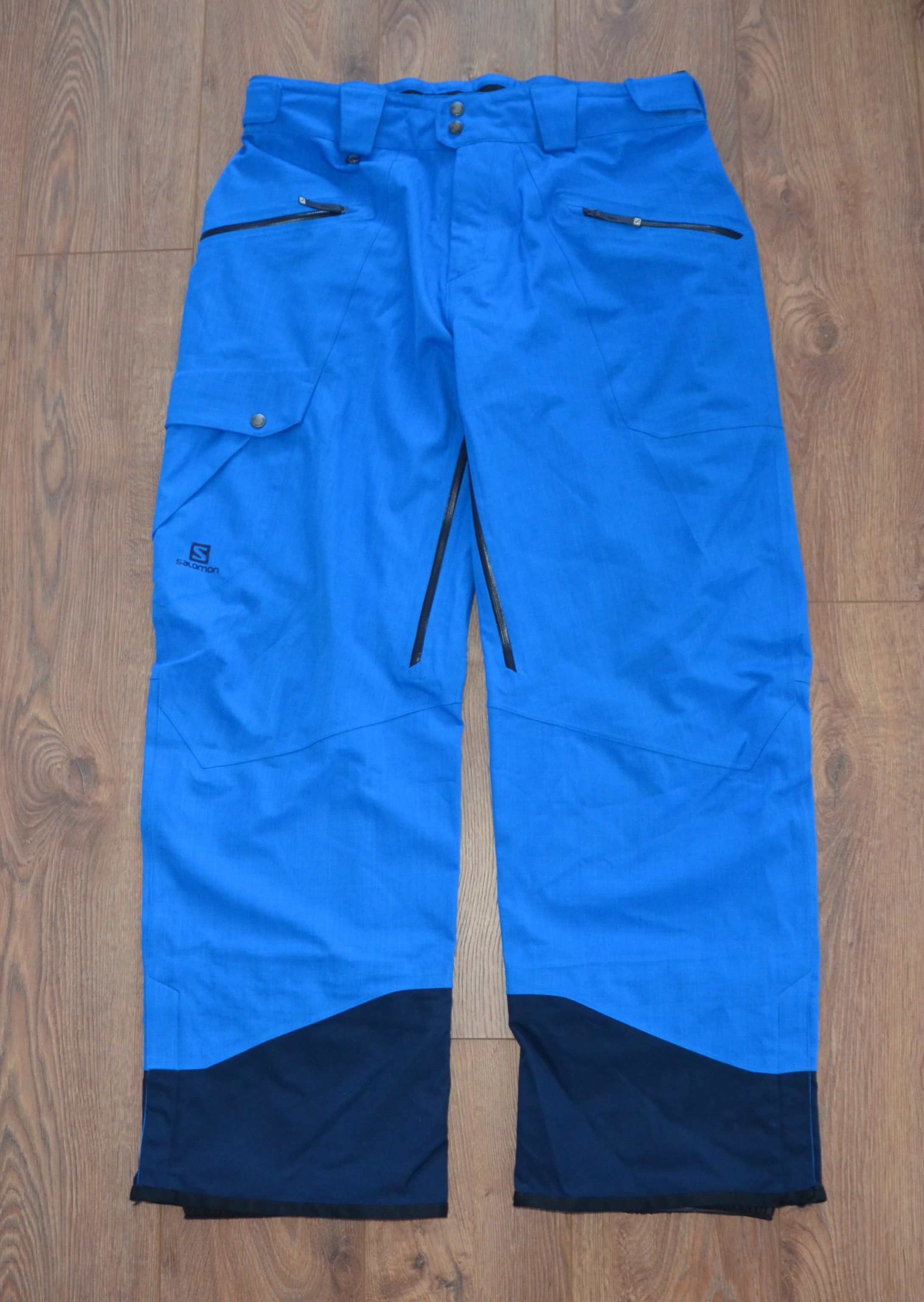 Salomon Salomon Men's Foresight Ski Pant Clima Pro Storm Size XXL Size US 44 / EU 60 - 21 Thumbnail