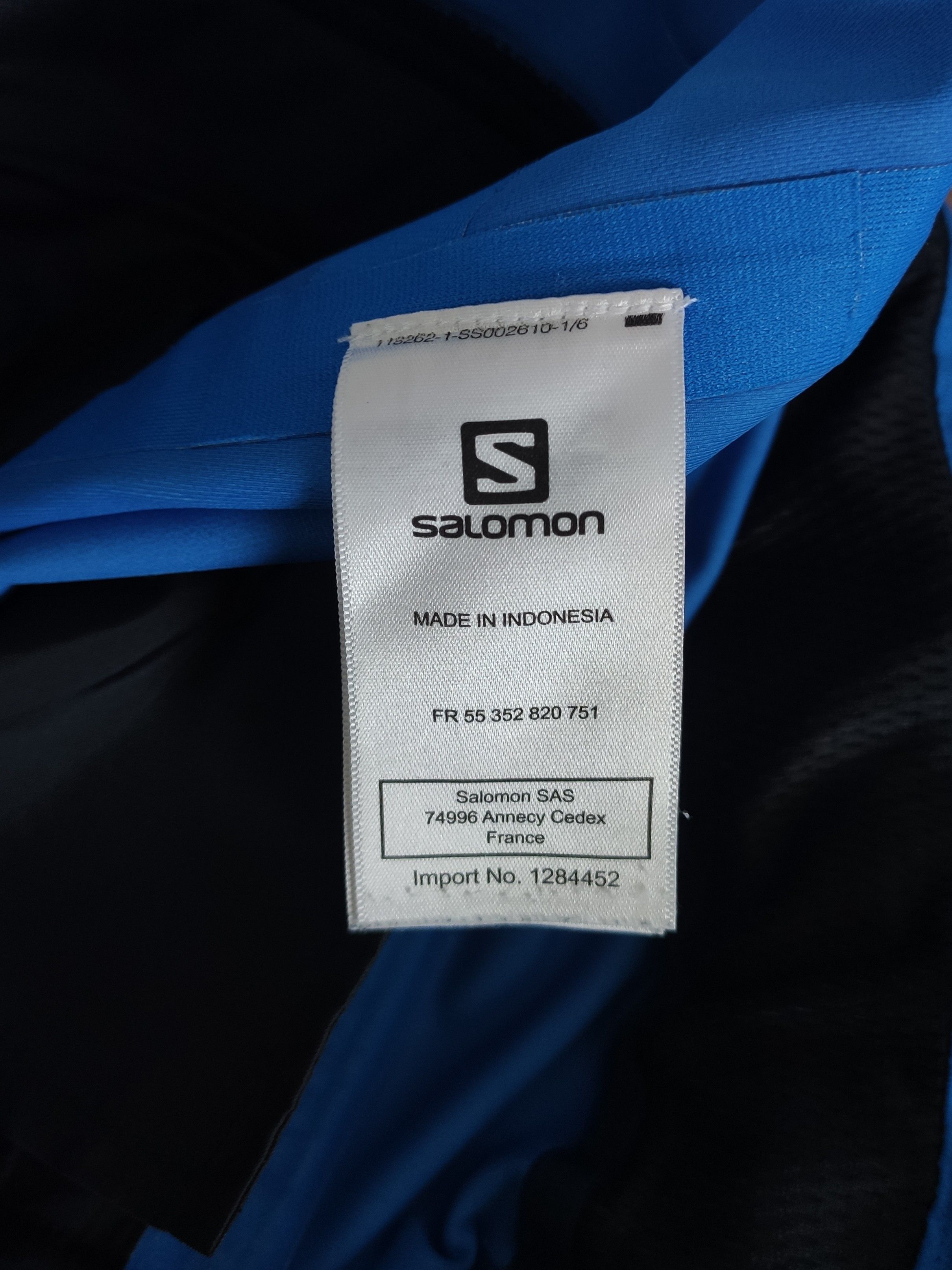 Salomon Salomon Men's Foresight Ski Pant Clima Pro Storm Size XXL Size US 44 / EU 60 - 9 Thumbnail