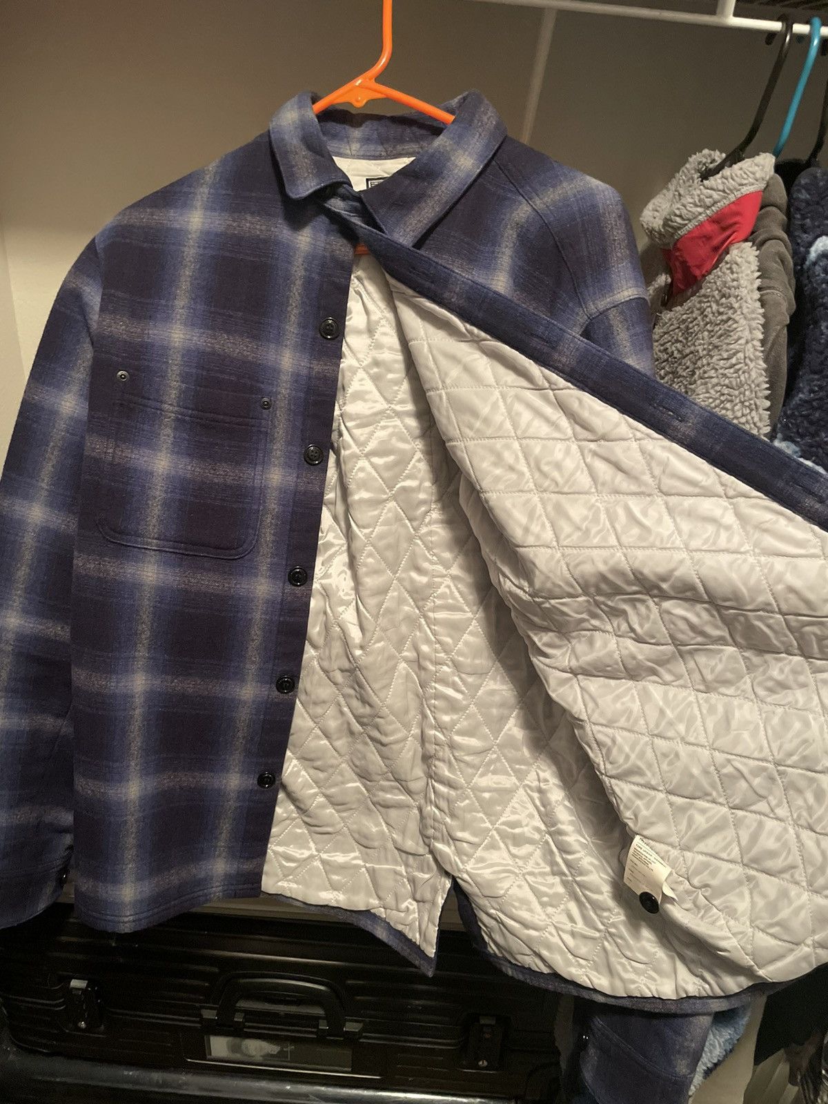 Neighborhood Neighborhood blue jacket size L Size US L / EU 52-54 / 3 - 4 Thumbnail