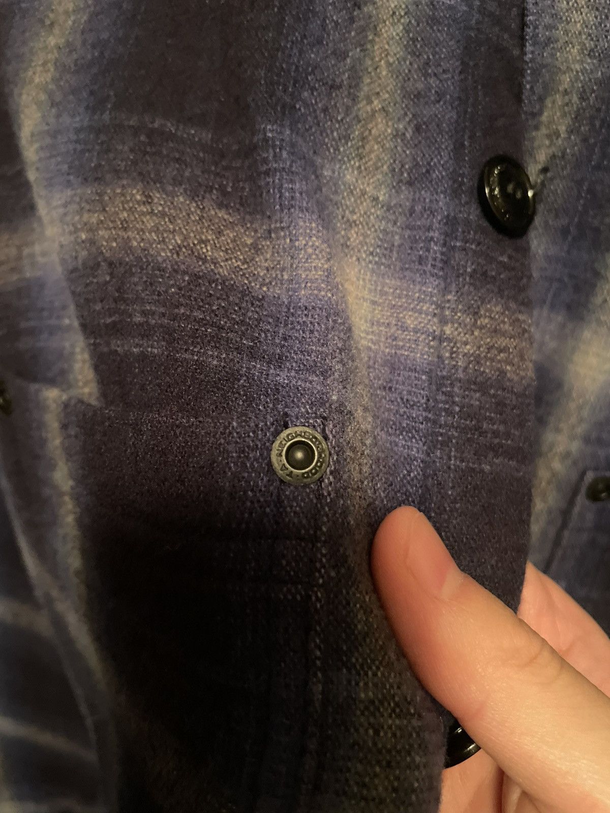 Neighborhood Neighborhood blue jacket size L Size US L / EU 52-54 / 3 - 5 Thumbnail