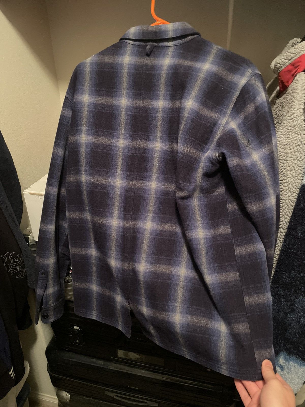 Neighborhood Neighborhood blue jacket size L Size US L / EU 52-54 / 3 - 6 Thumbnail