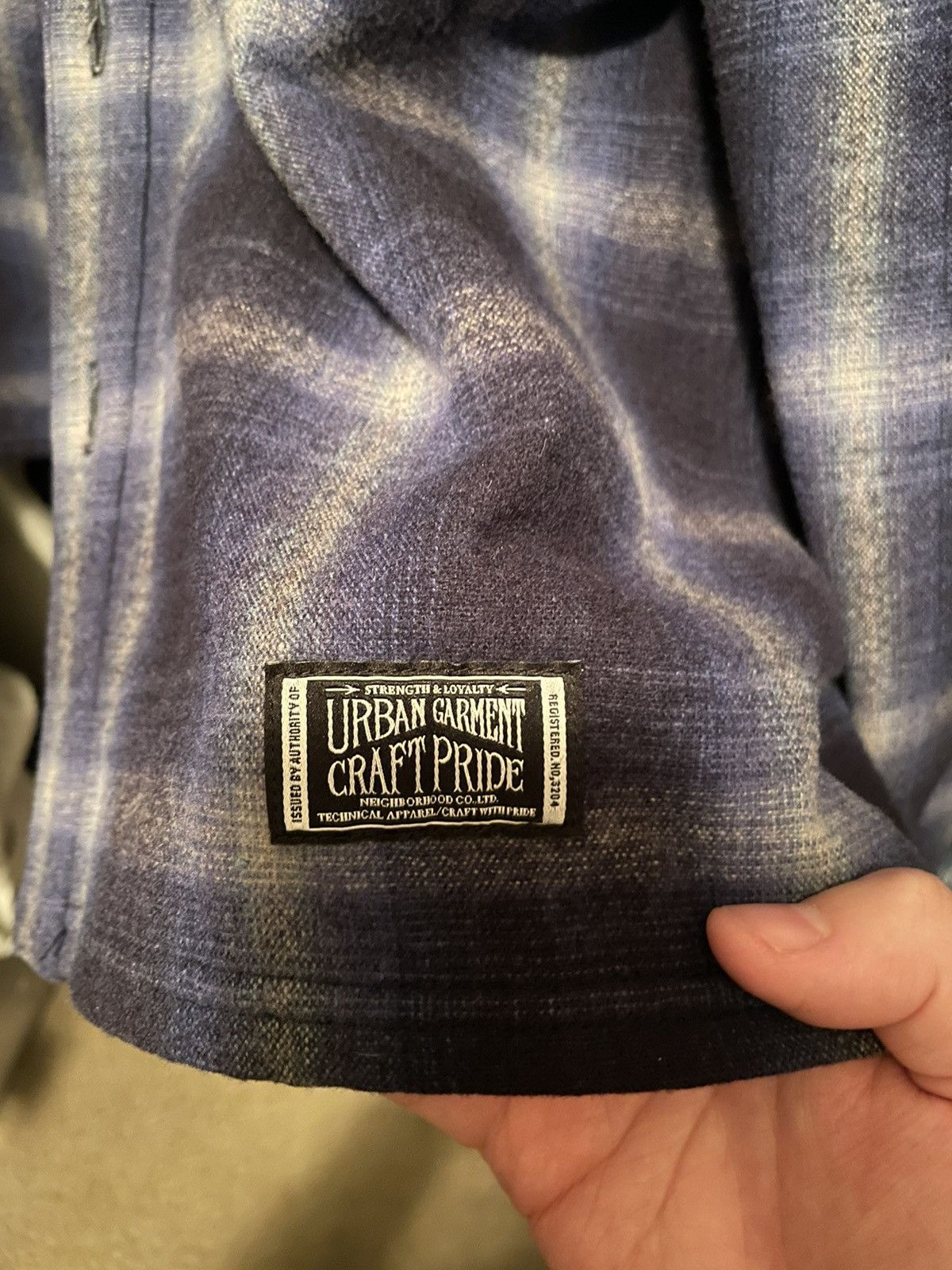Neighborhood Neighborhood blue jacket size L Size US L / EU 52-54 / 3 - 3 Thumbnail