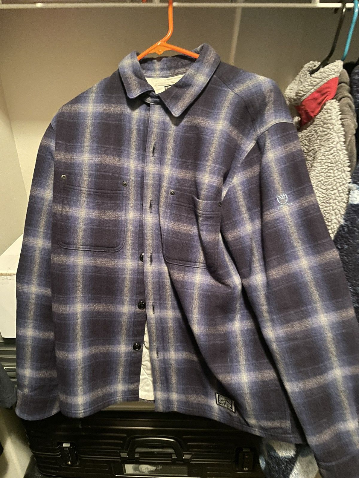 Neighborhood Neighborhood blue jacket size L Size US L / EU 52-54 / 3 - 1 Thumbnail
