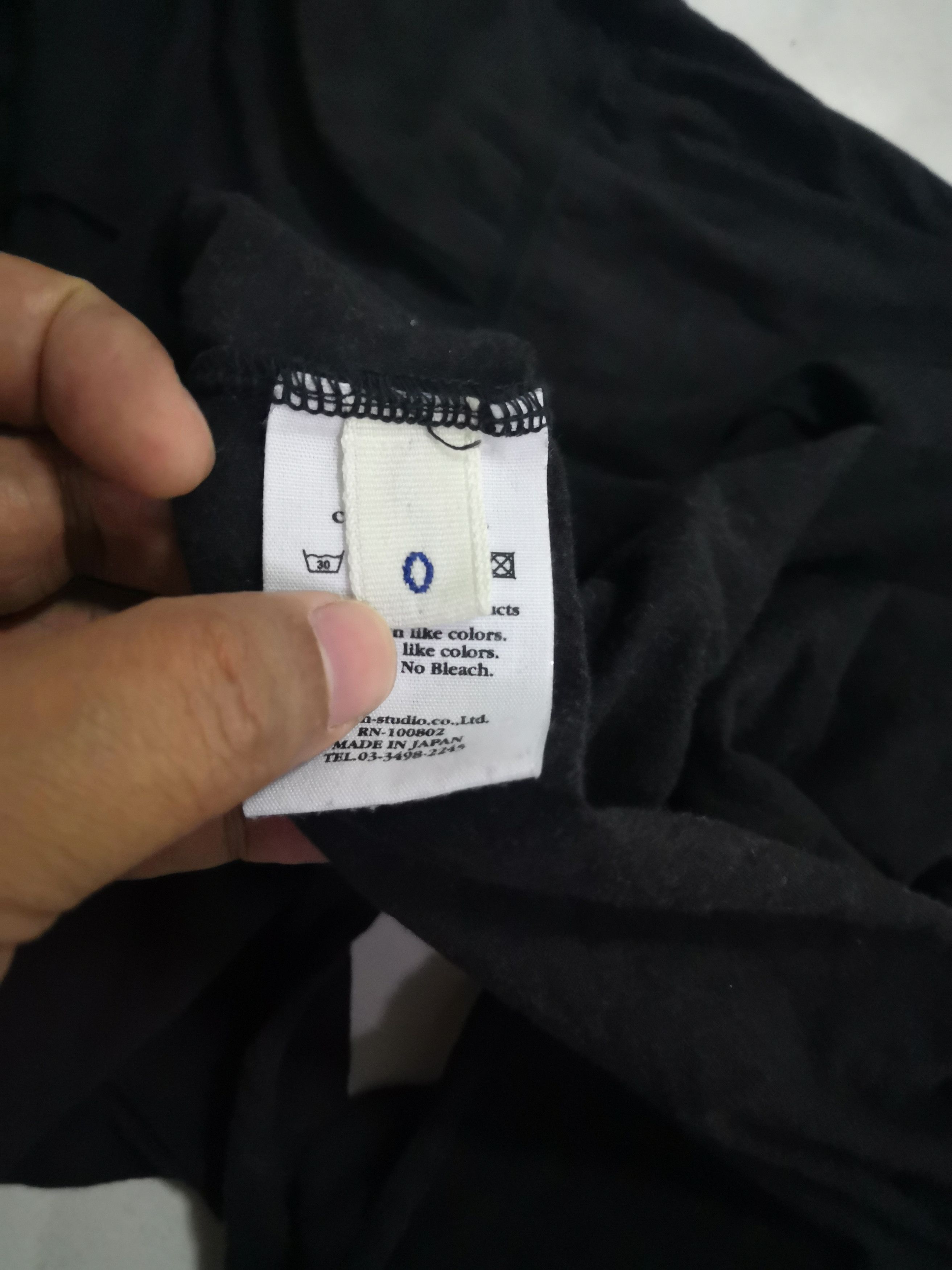 45rpm × Japanese Brand 45rpm Buttonless Black Light Cardigan Size US XS / EU 42 / 0 - 7 Thumbnail