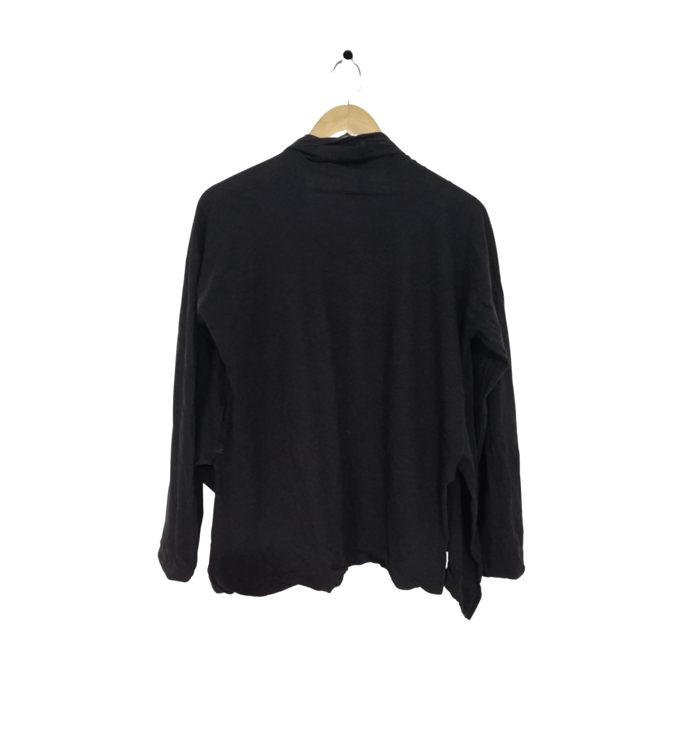 45rpm × Japanese Brand 45rpm Buttonless Black Light Cardigan Size US XS / EU 42 / 0 - 2 Thumbnail