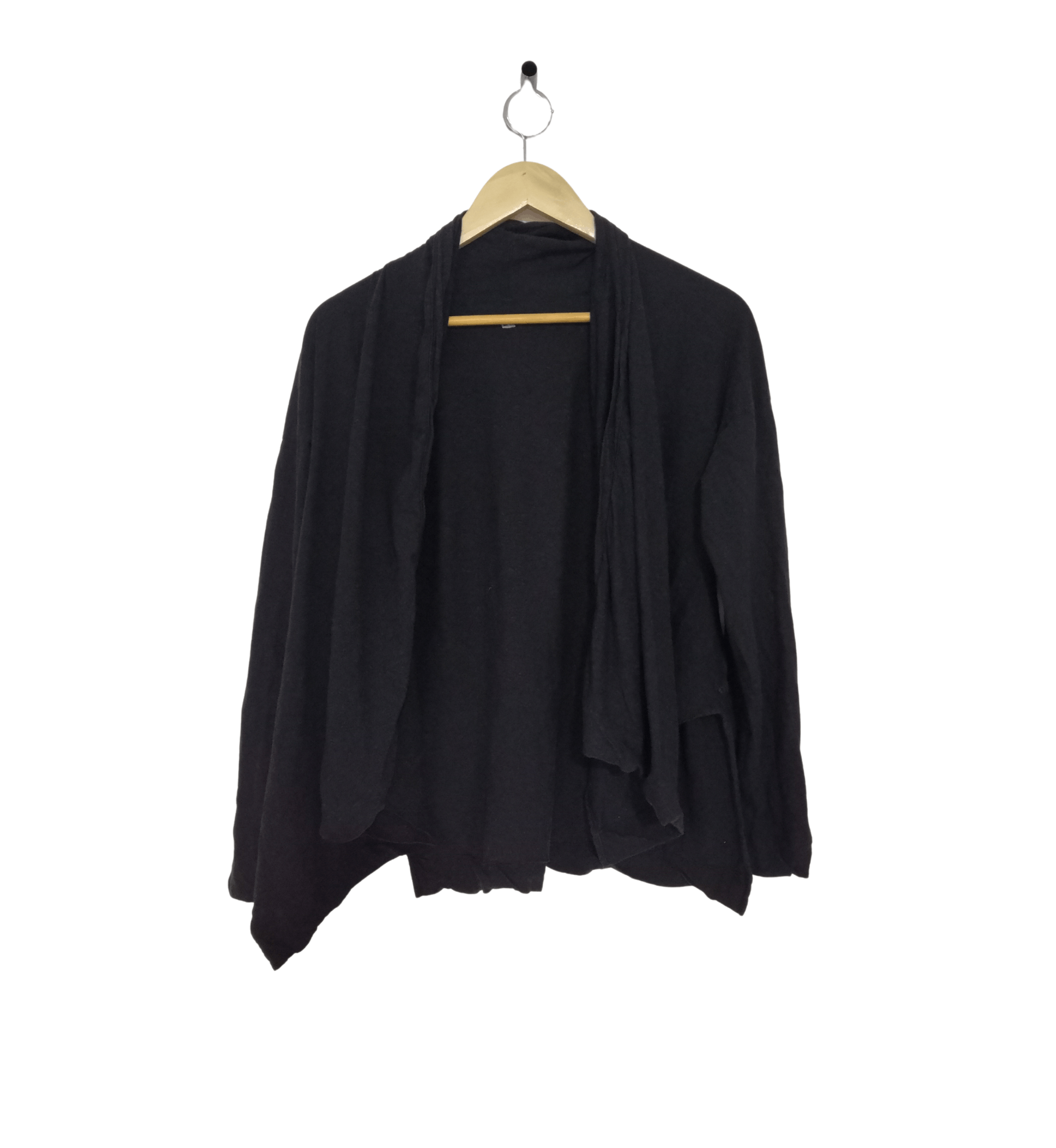 45rpm × Japanese Brand 45rpm Buttonless Black Light Cardigan Size US XS / EU 42 / 0 - 1 Thumbnail