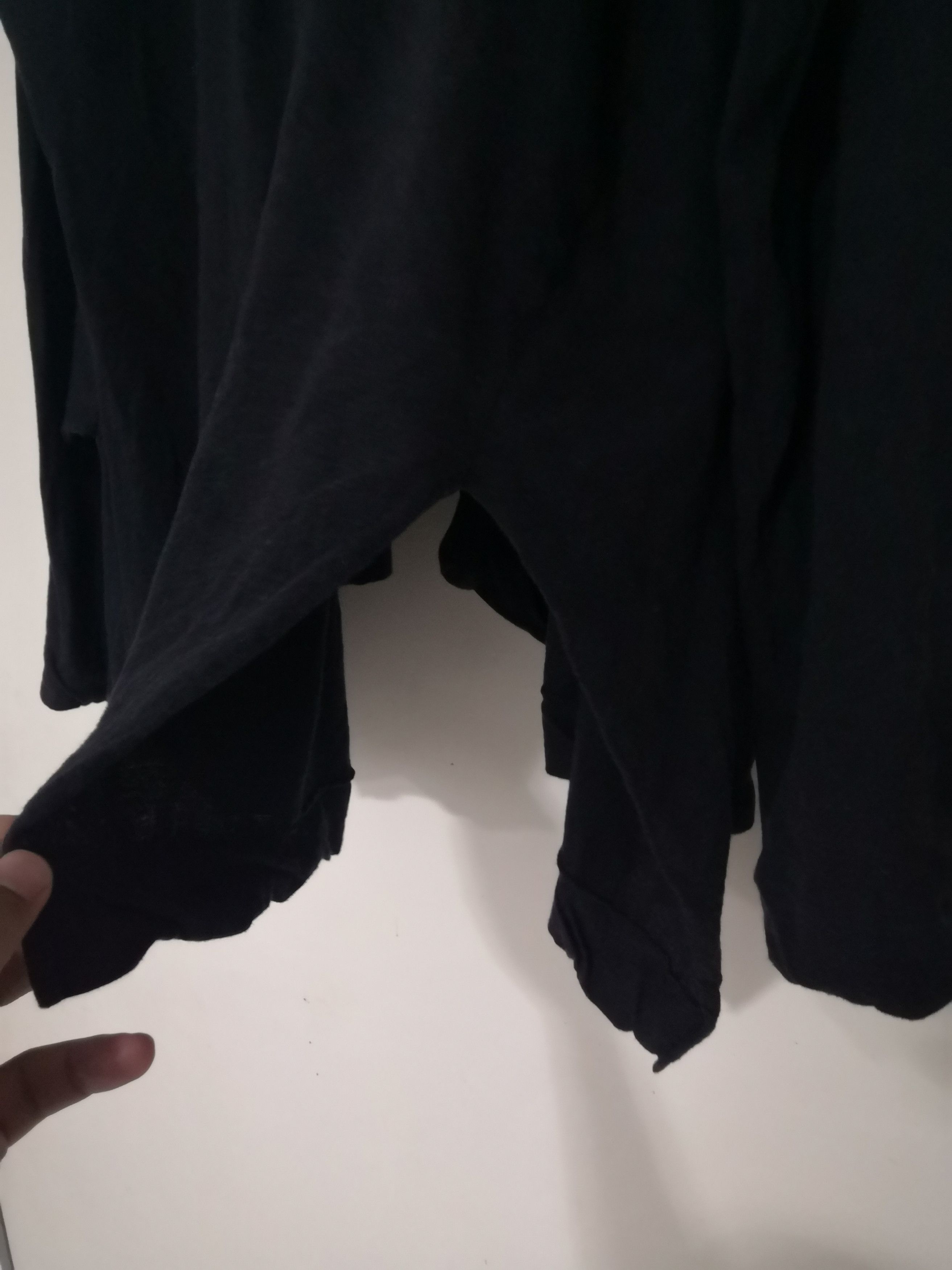 45rpm × Japanese Brand 45rpm Buttonless Black Light Cardigan Size US XS / EU 42 / 0 - 4 Thumbnail
