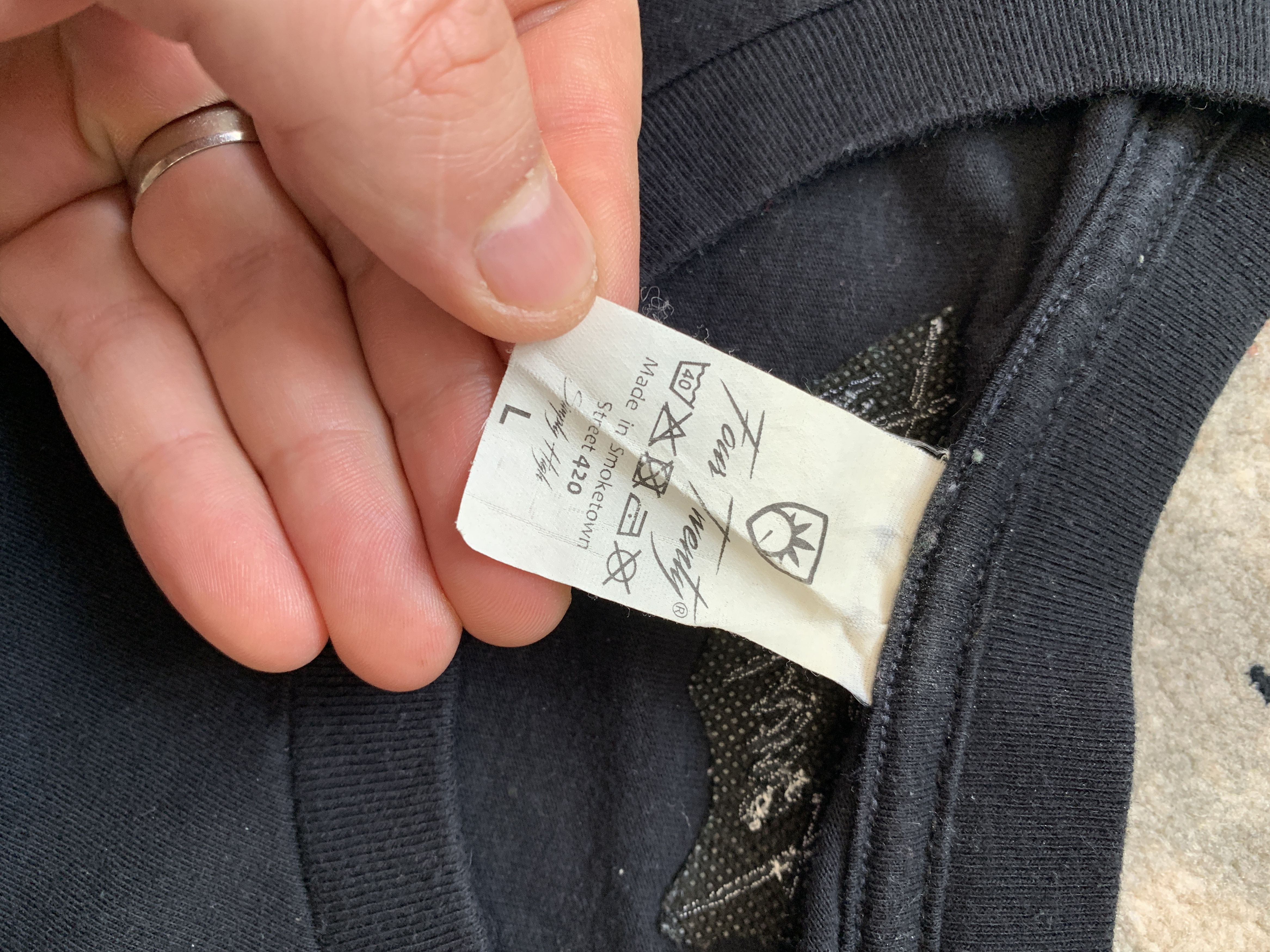 Other Four Twenty Tethrahydrocannabinol Made In Smoketow T-Shirt Size US L / EU 52-54 / 3 - 5 Thumbnail