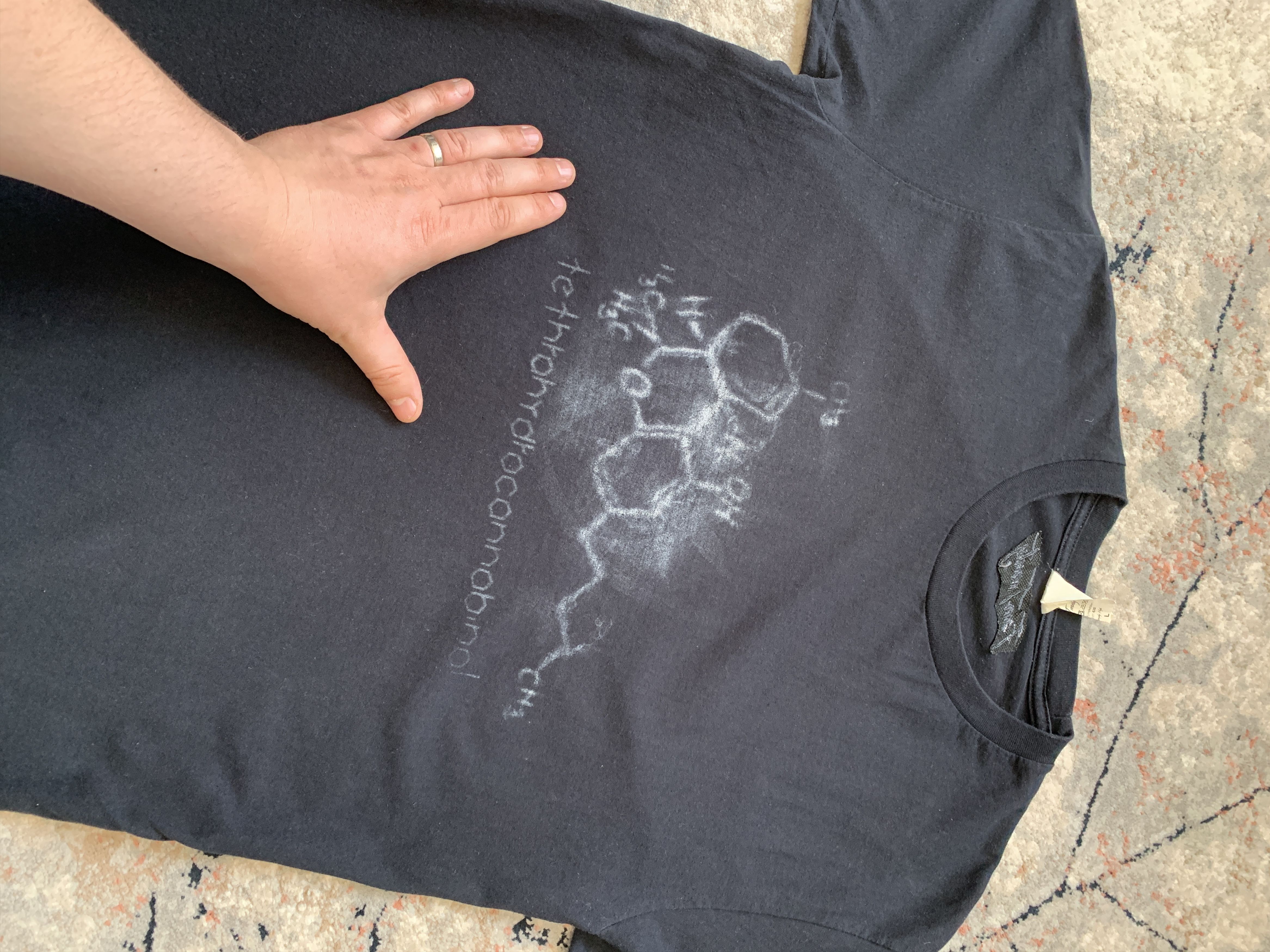 Other Four Twenty Tethrahydrocannabinol Made In Smoketow T-Shirt Size US L / EU 52-54 / 3 - 3 Thumbnail