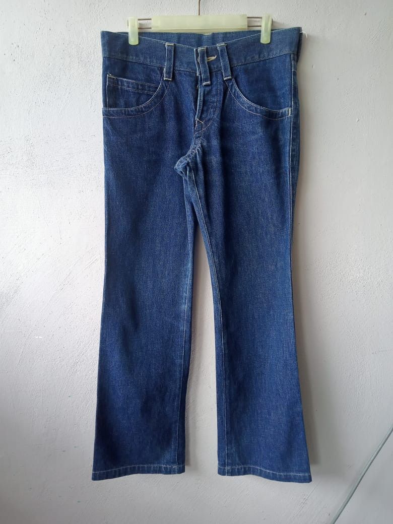 JPG Straight Leg Dark Blue Men Denim