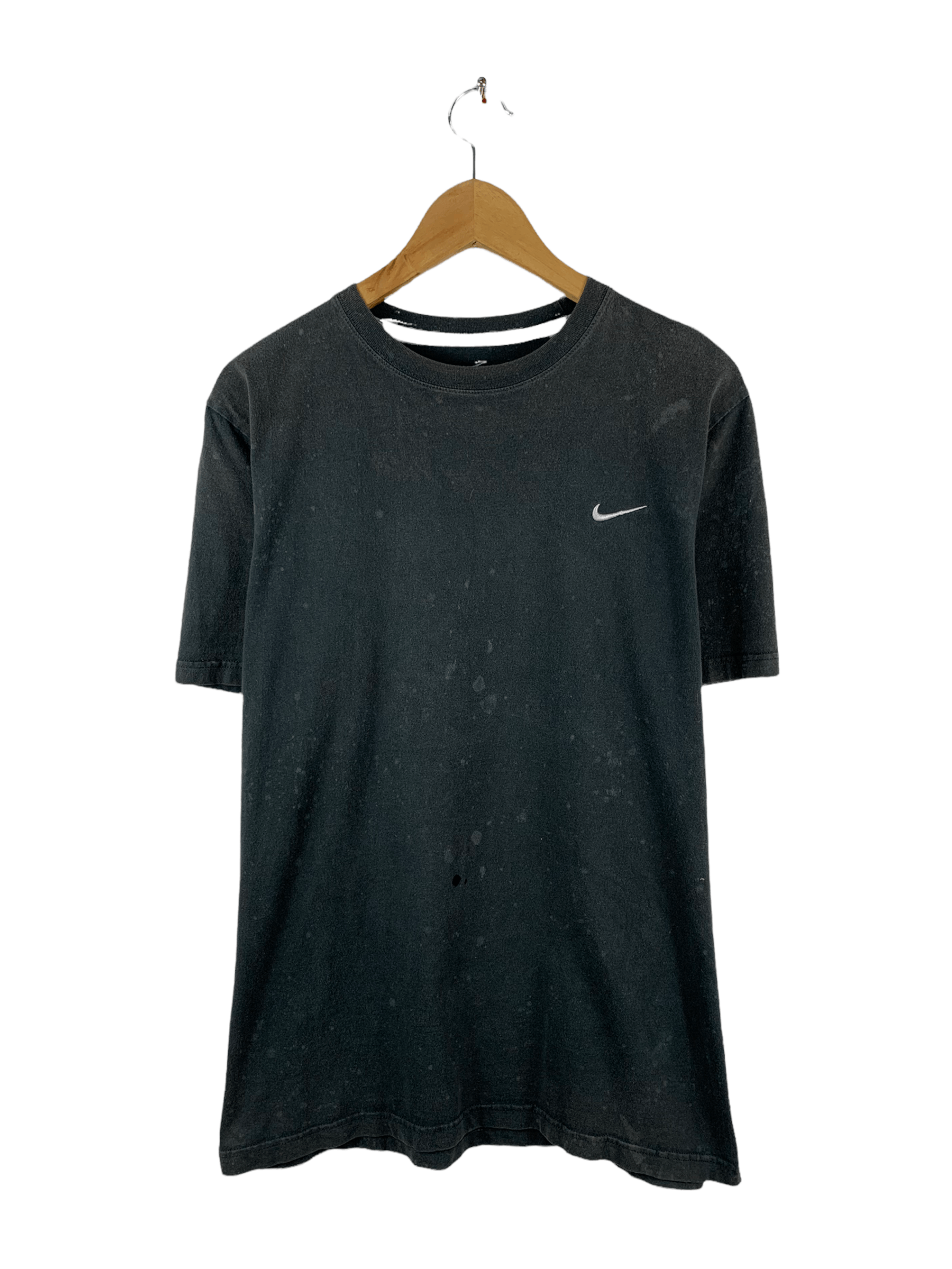 Nike ✔️Nike Mini Swoosh Embroided Logo Tee Size US L / EU 52-54 / 3 - 1 Thumbnail