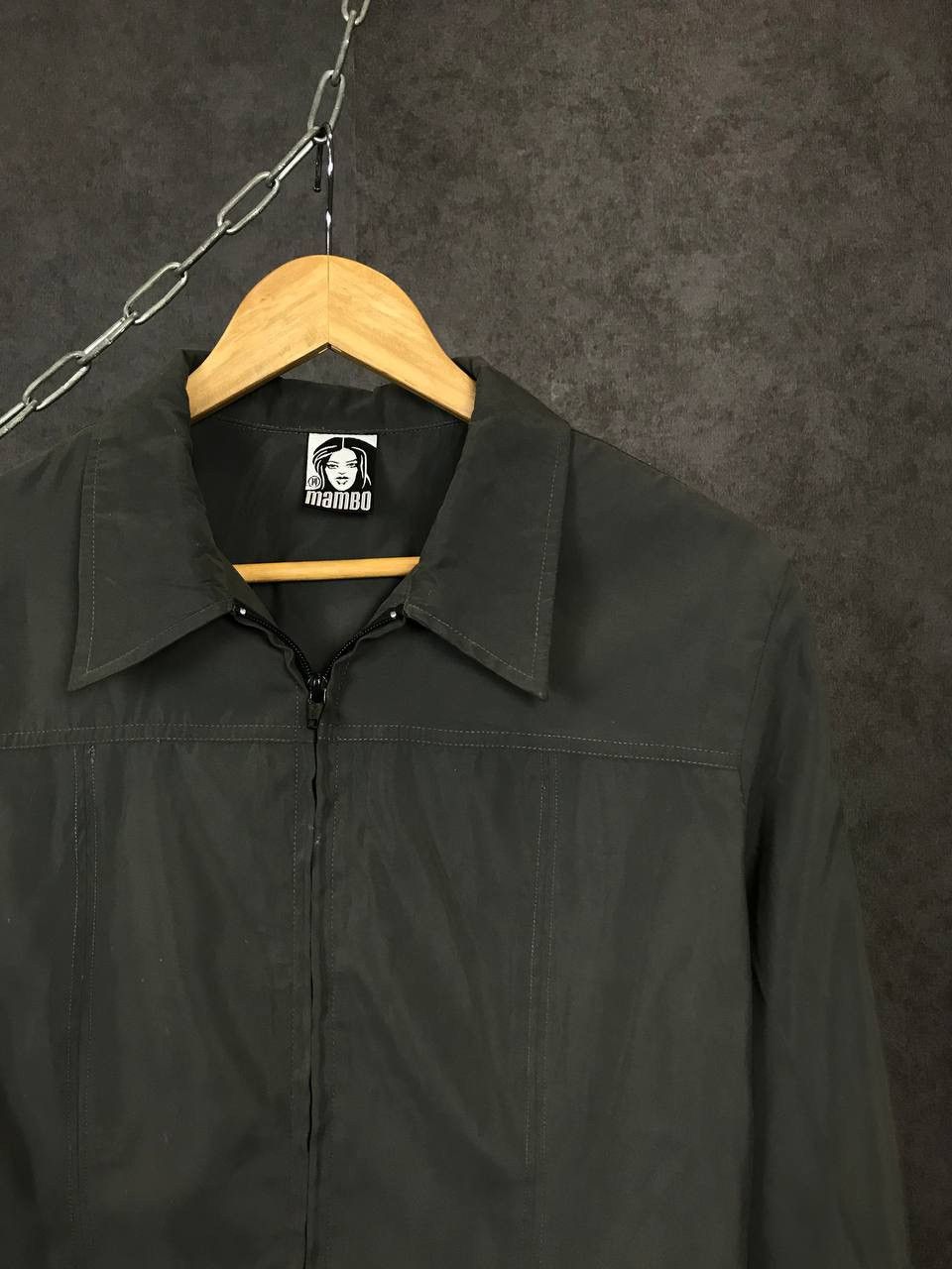 Vintage Mambo vintage streetwear zip light jacket woman Size S / US 4 / IT 40 - 2 Thumbnail