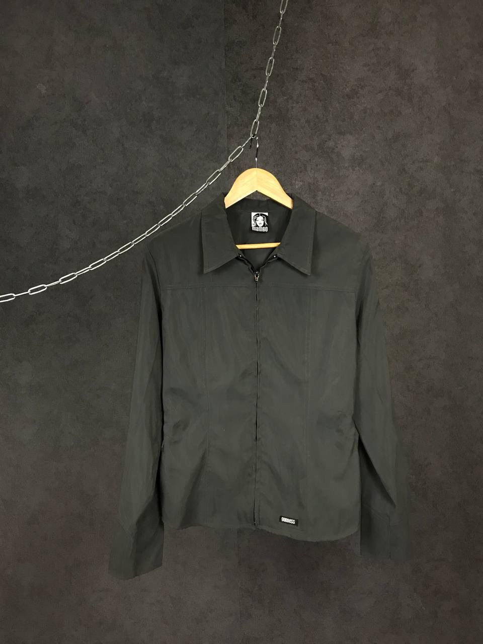 Vintage Mambo vintage streetwear zip light jacket woman Size S / US 4 / IT 40 - 1 Thumbnail