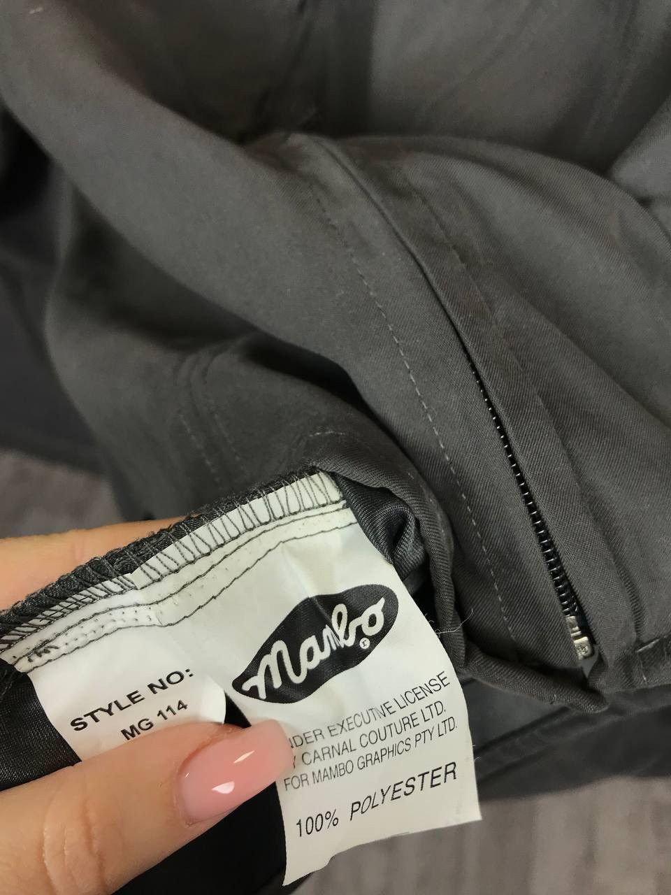 Vintage Mambo vintage streetwear zip light jacket woman Size S / US 4 / IT 40 - 6 Thumbnail