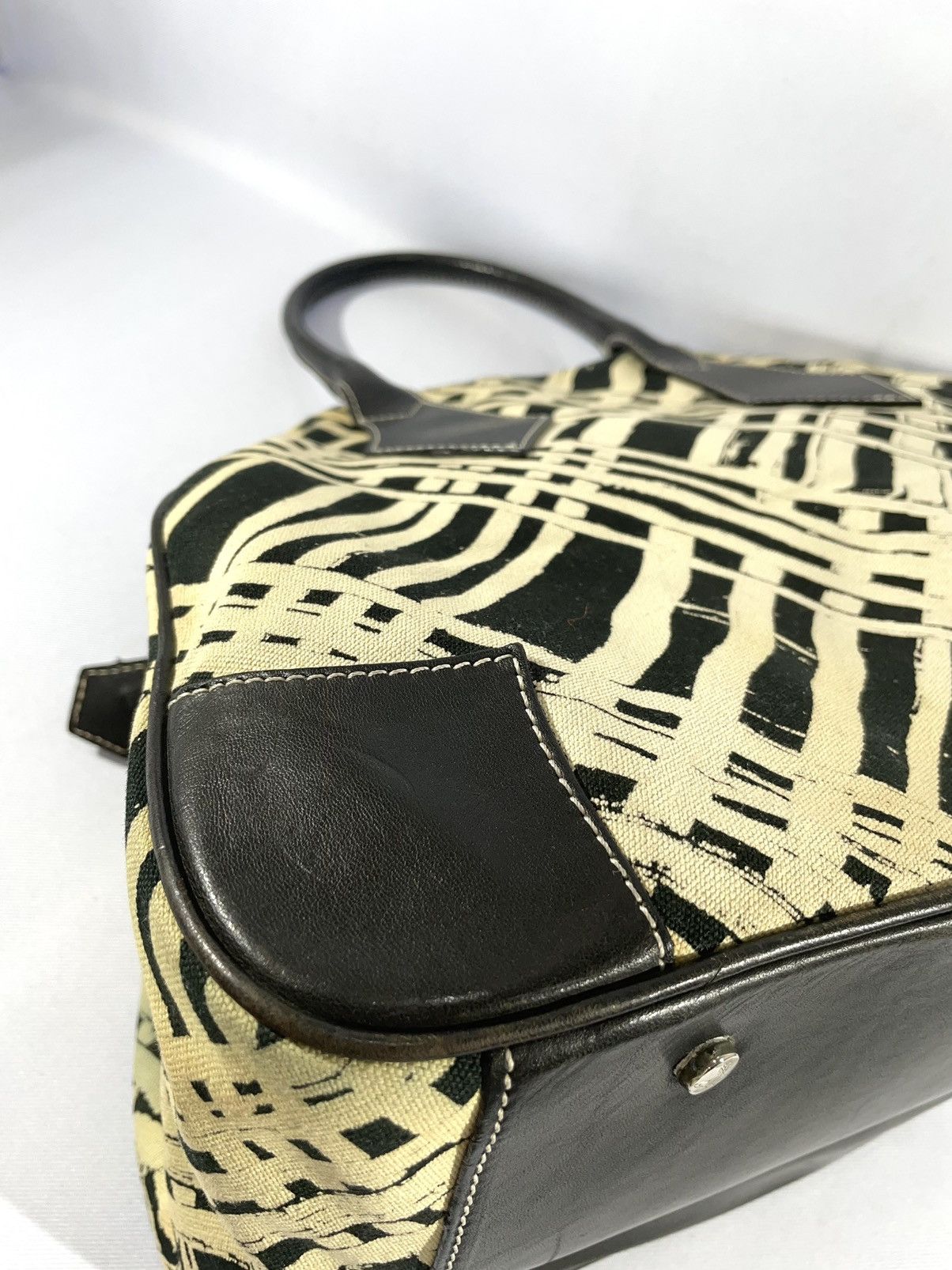 Yasmine Canvas Orb Tote Bag