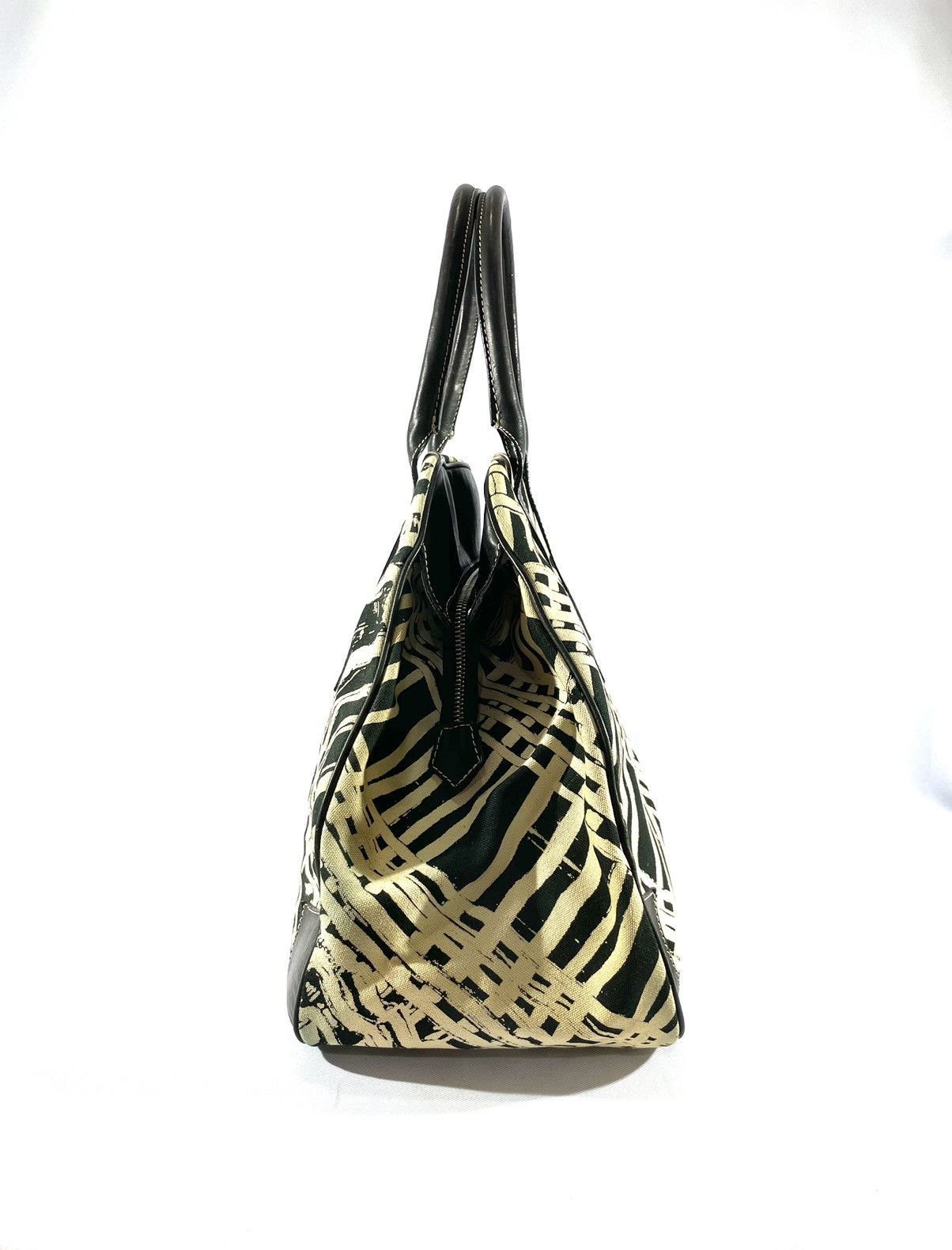 Yasmine Canvas Orb Tote Bag