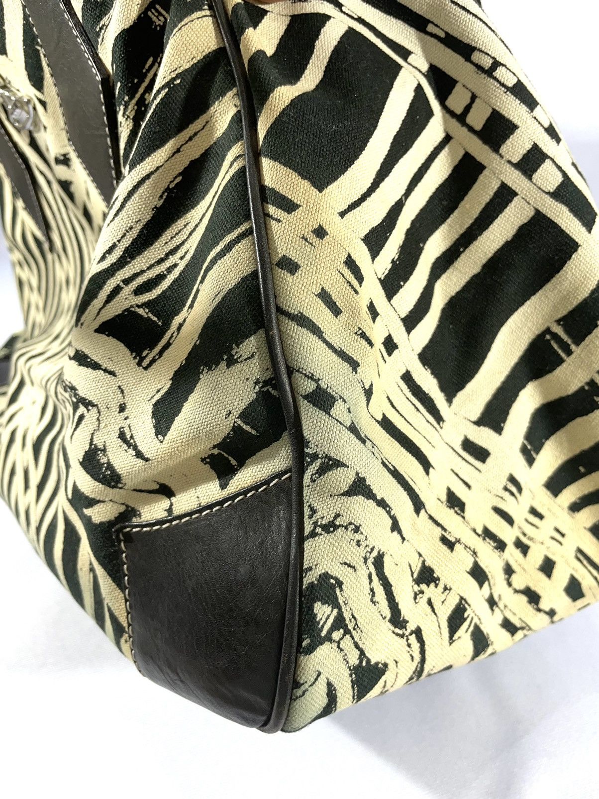 Yasmine Canvas Orb Tote Bag