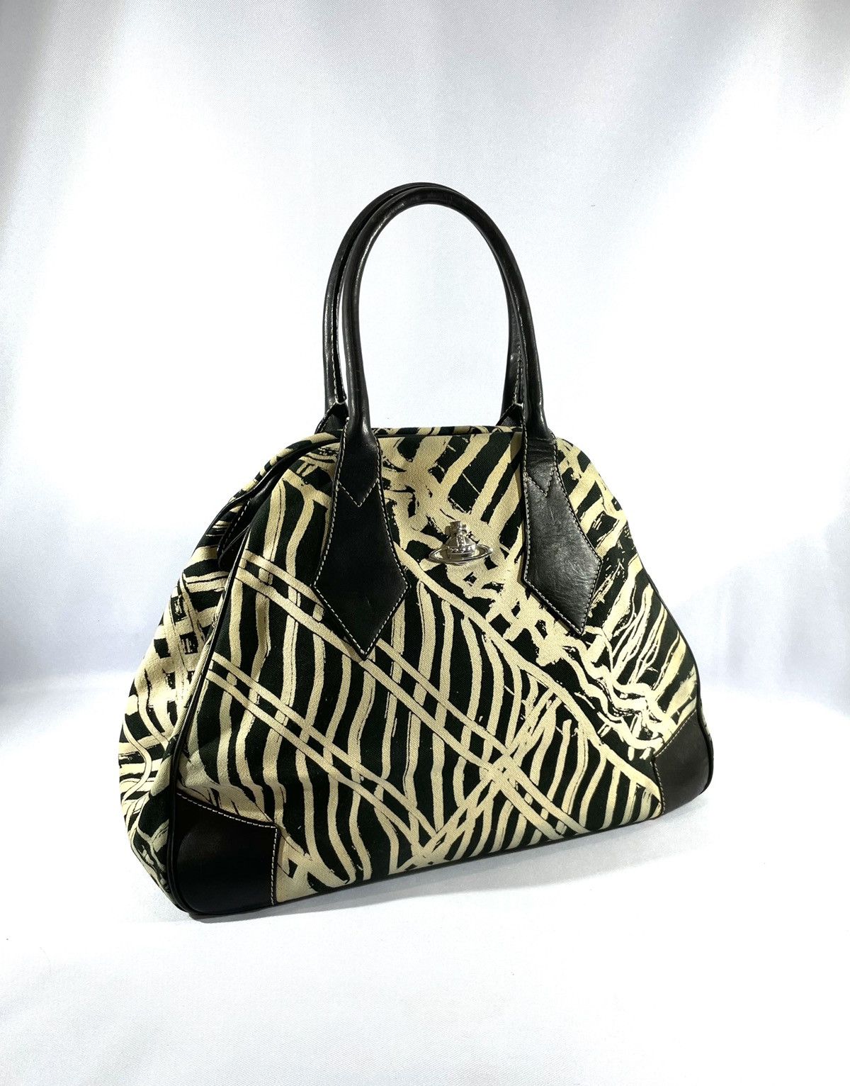 Yasmine Canvas Orb Tote Bag