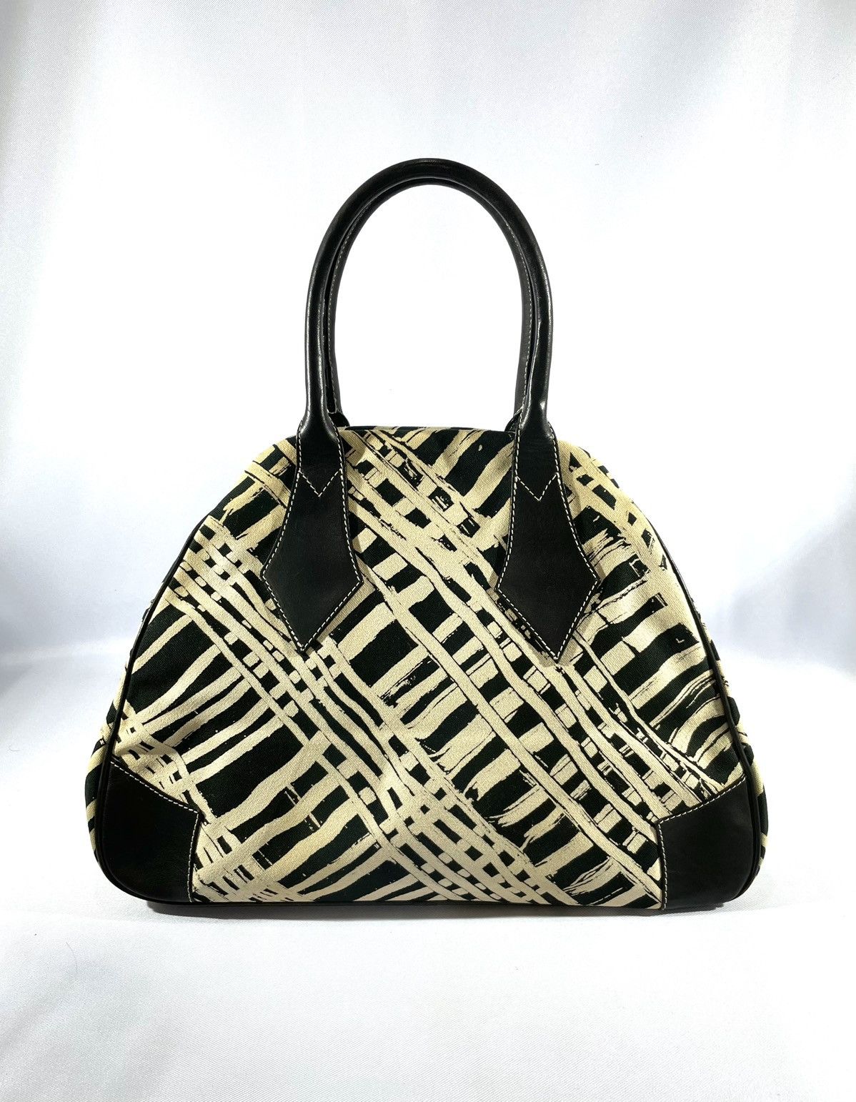 Yasmine Canvas Orb Tote Bag