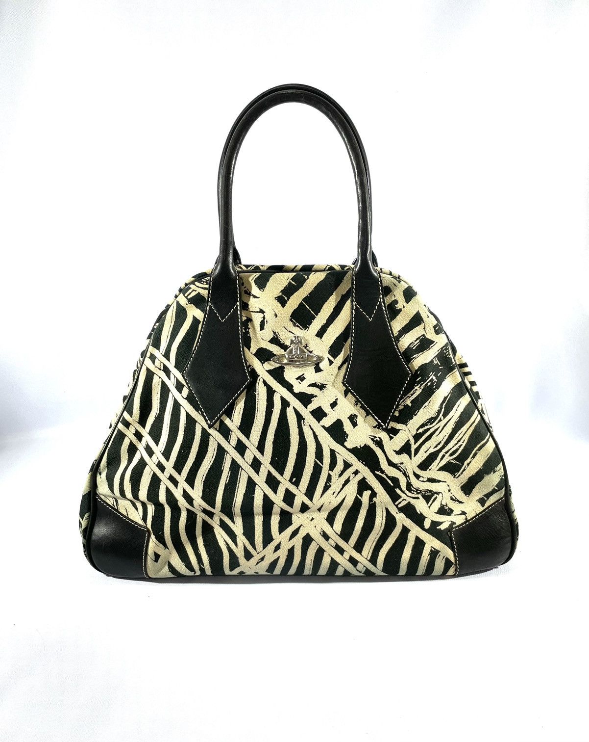 Yasmine Canvas Orb Tote Bag