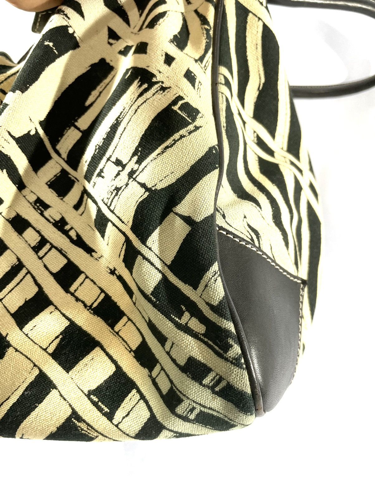 Yasmine Canvas Orb Tote Bag
