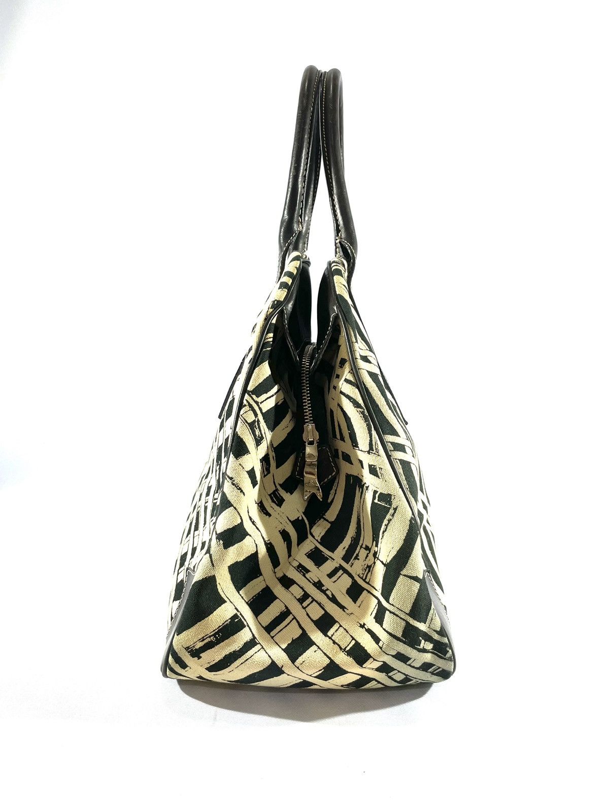 Yasmine Canvas Orb Tote Bag