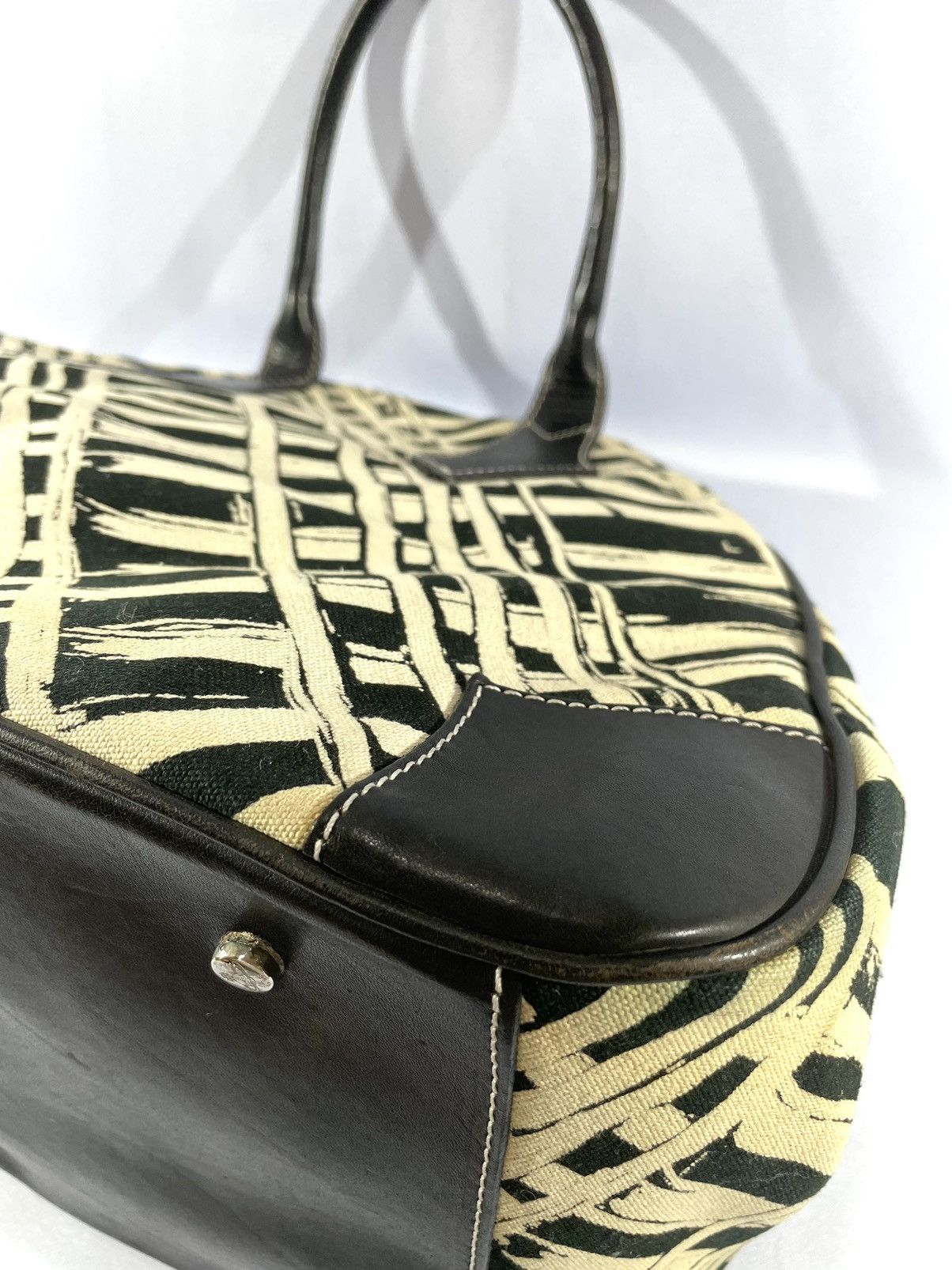 Yasmine Canvas Orb Tote Bag