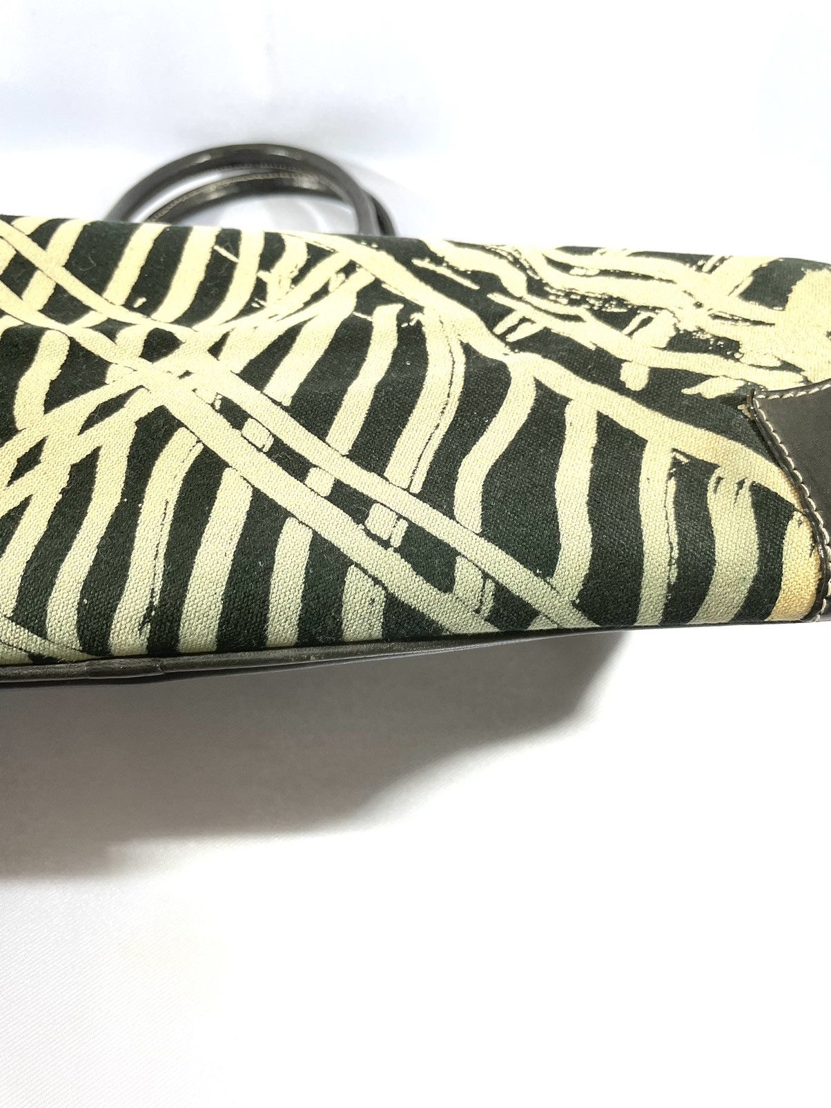 Yasmine Canvas Orb Tote Bag