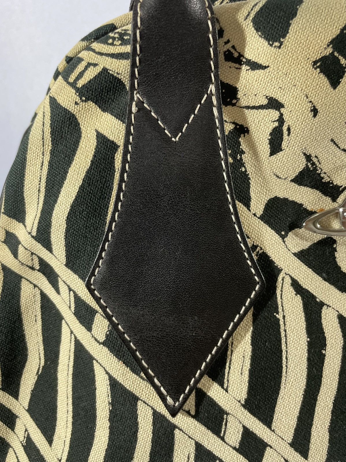 Yasmine Canvas Orb Tote Bag