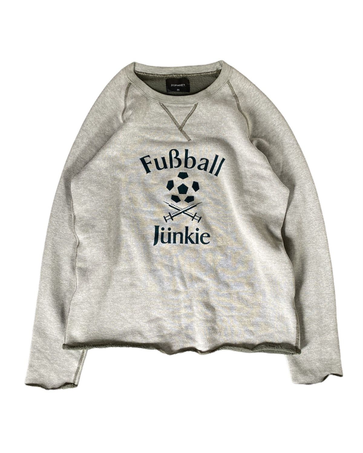 Sophnet. AW02 Football junkies velvet print Size US M / EU 48-50 / 2 - 1 Thumbnail