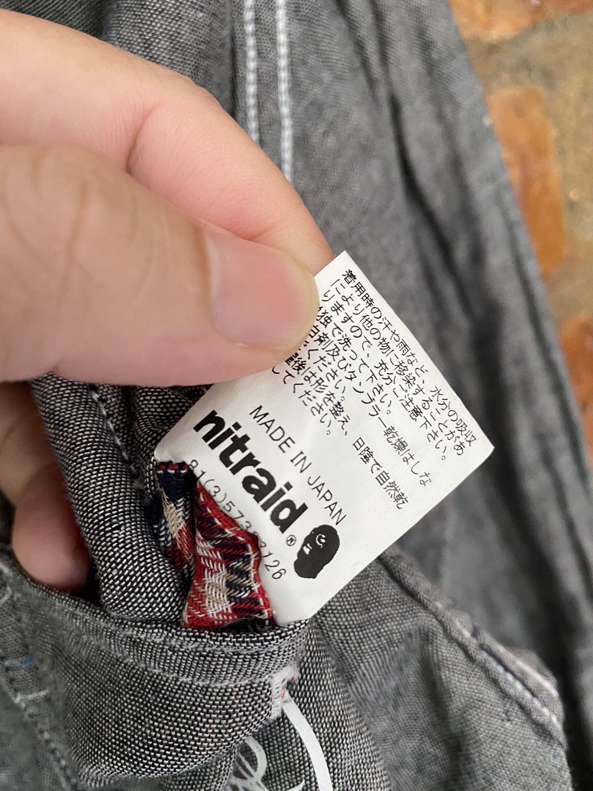 Japanese Brand × Nitraid × PPFM Tartan Reversible flannel Size US M / EU 48-50 / 2 - 9 Thumbnail
