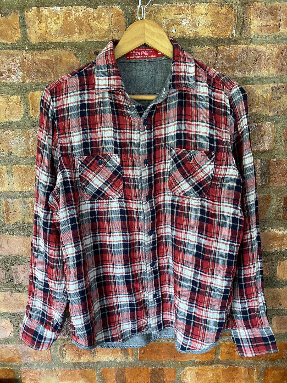 Japanese Brand × Nitraid × PPFM Tartan Reversible flannel Size US M / EU 48-50 / 2 - 2 Thumbnail