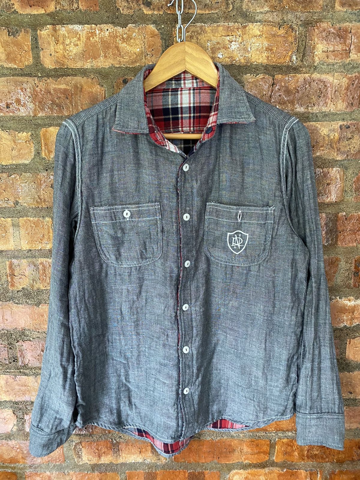 Japanese Brand × Nitraid × PPFM Tartan Reversible flannel Size US M / EU 48-50 / 2 - 5 Thumbnail