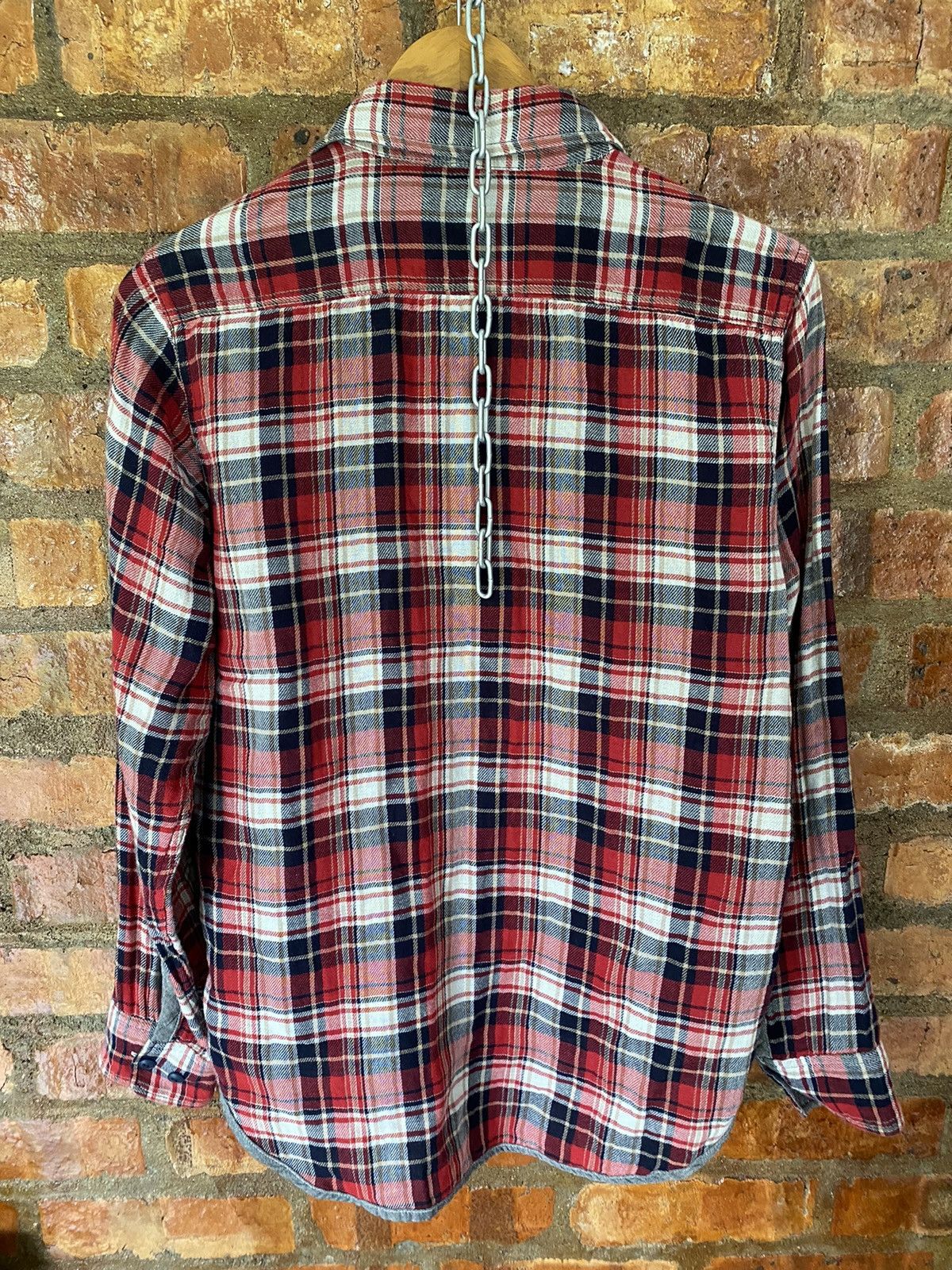 Japanese Brand × Nitraid × PPFM Tartan Reversible flannel Size US M / EU 48-50 / 2 - 4 Thumbnail