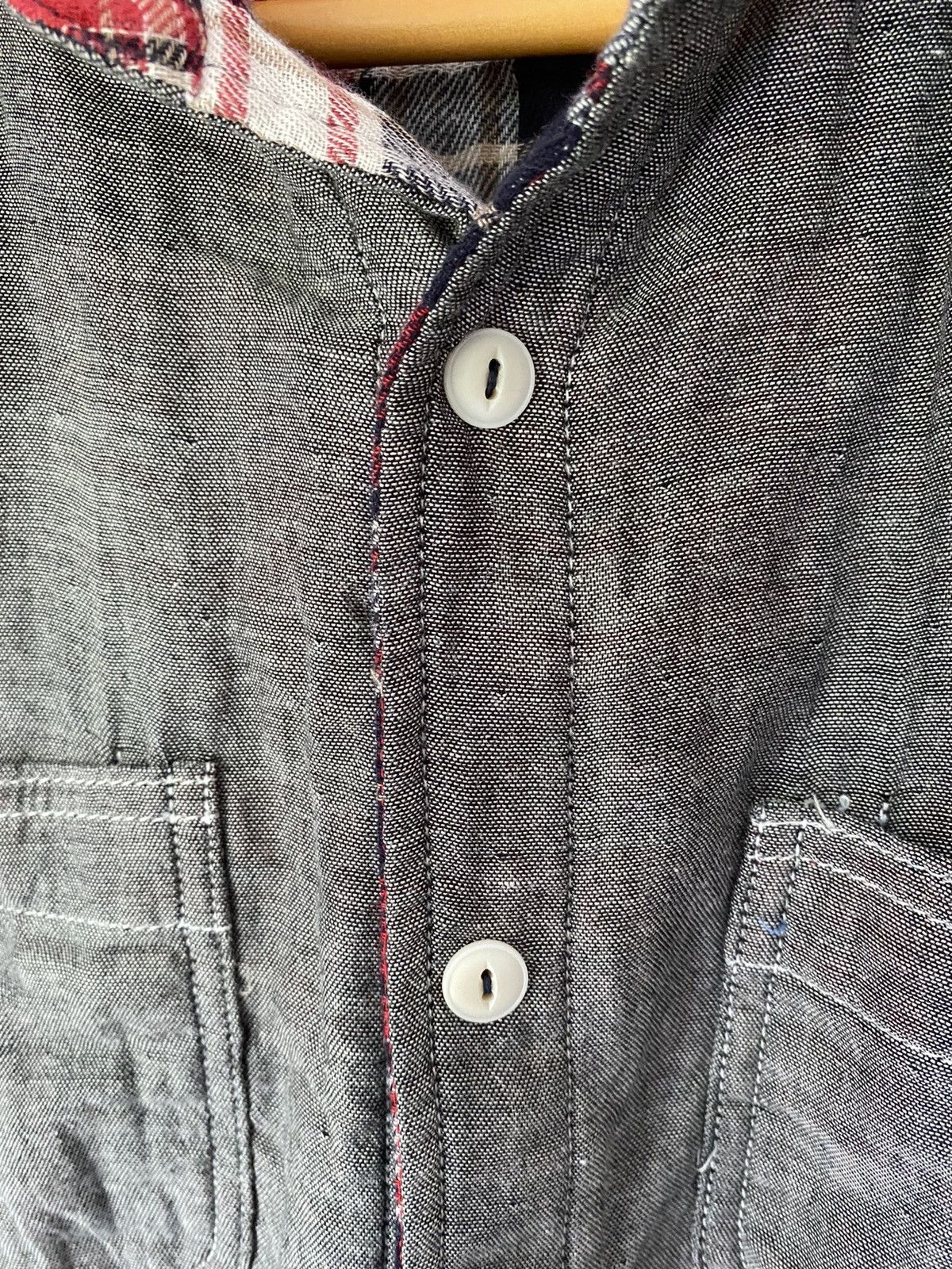 Japanese Brand × Nitraid × PPFM Tartan Reversible flannel Size US M / EU 48-50 / 2 - 7 Thumbnail