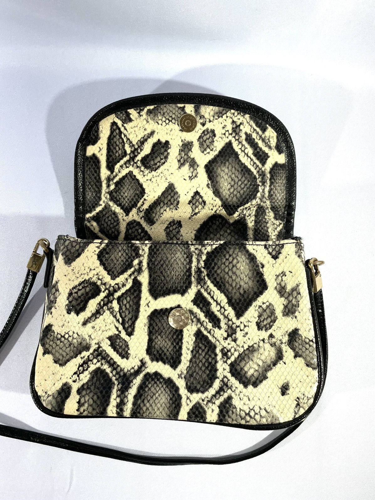 Vivienne Westwood Snake Skin Orb Crossbody Bag Size ONE SIZE - 9 Thumbnail