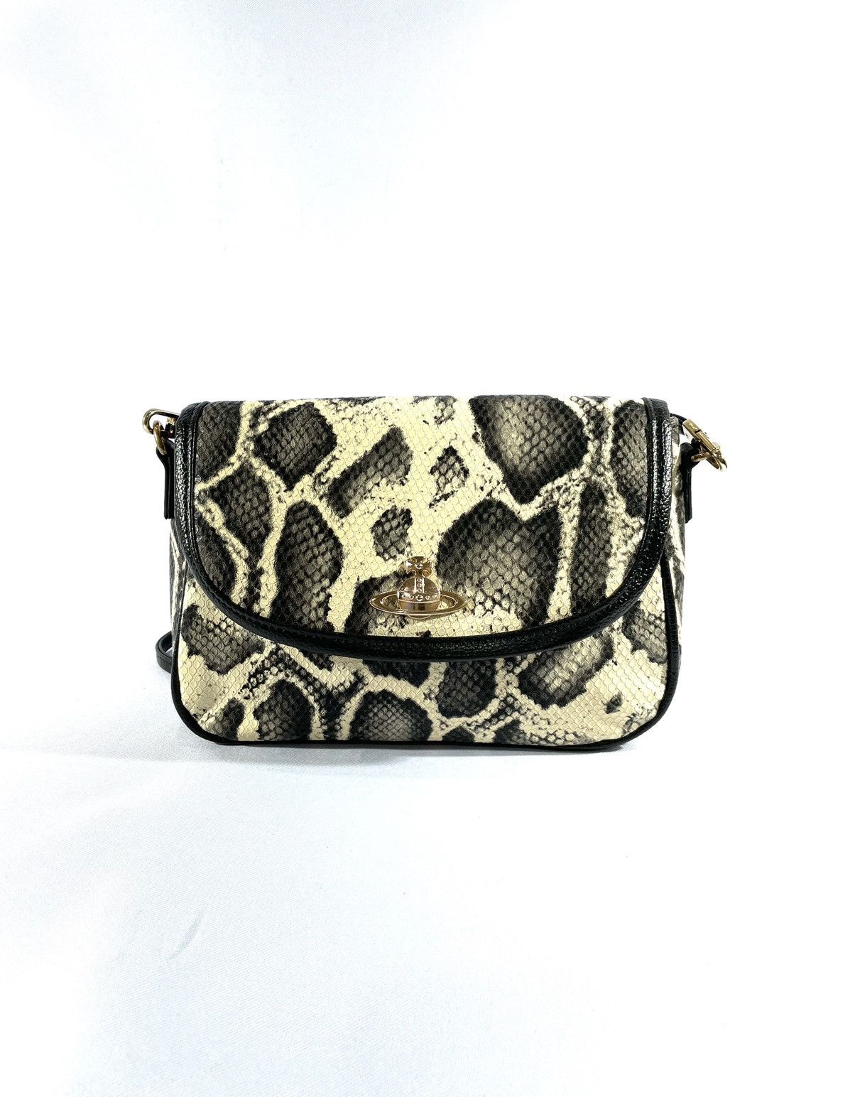 Vivienne Westwood Snake Skin Orb Crossbody Bag Size ONE SIZE - 2 Preview