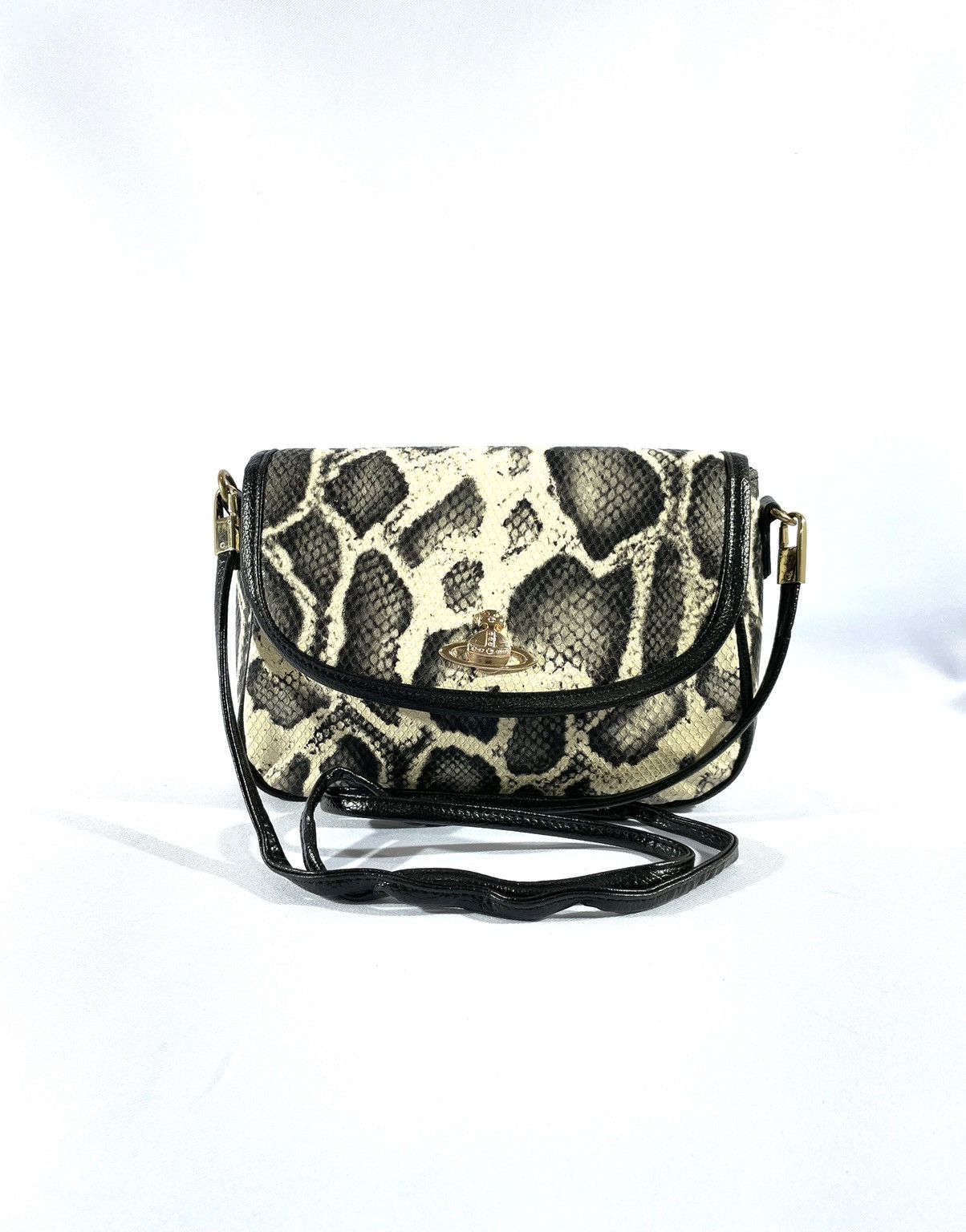 Vivienne Westwood Snake Skin Orb Crossbody Bag Size ONE SIZE - 15 Preview