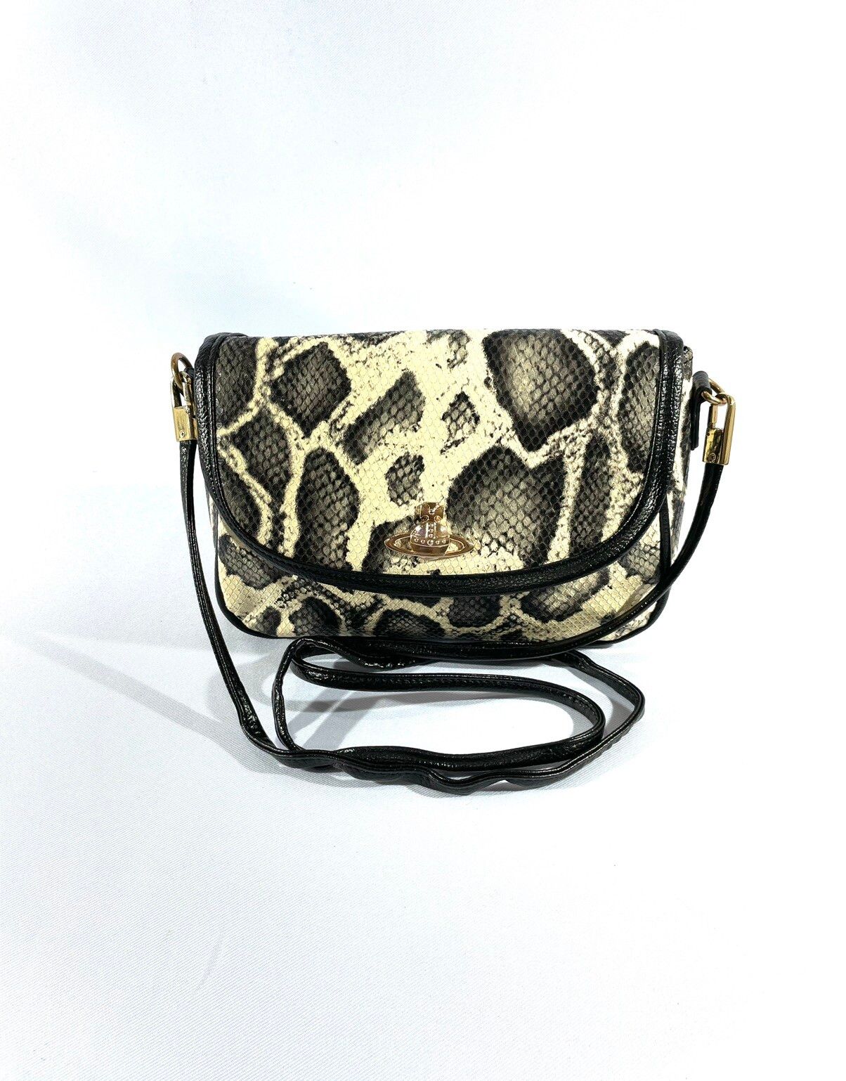 Vivienne Westwood Snake Skin Orb Crossbody Bag Size ONE SIZE - 1 Preview